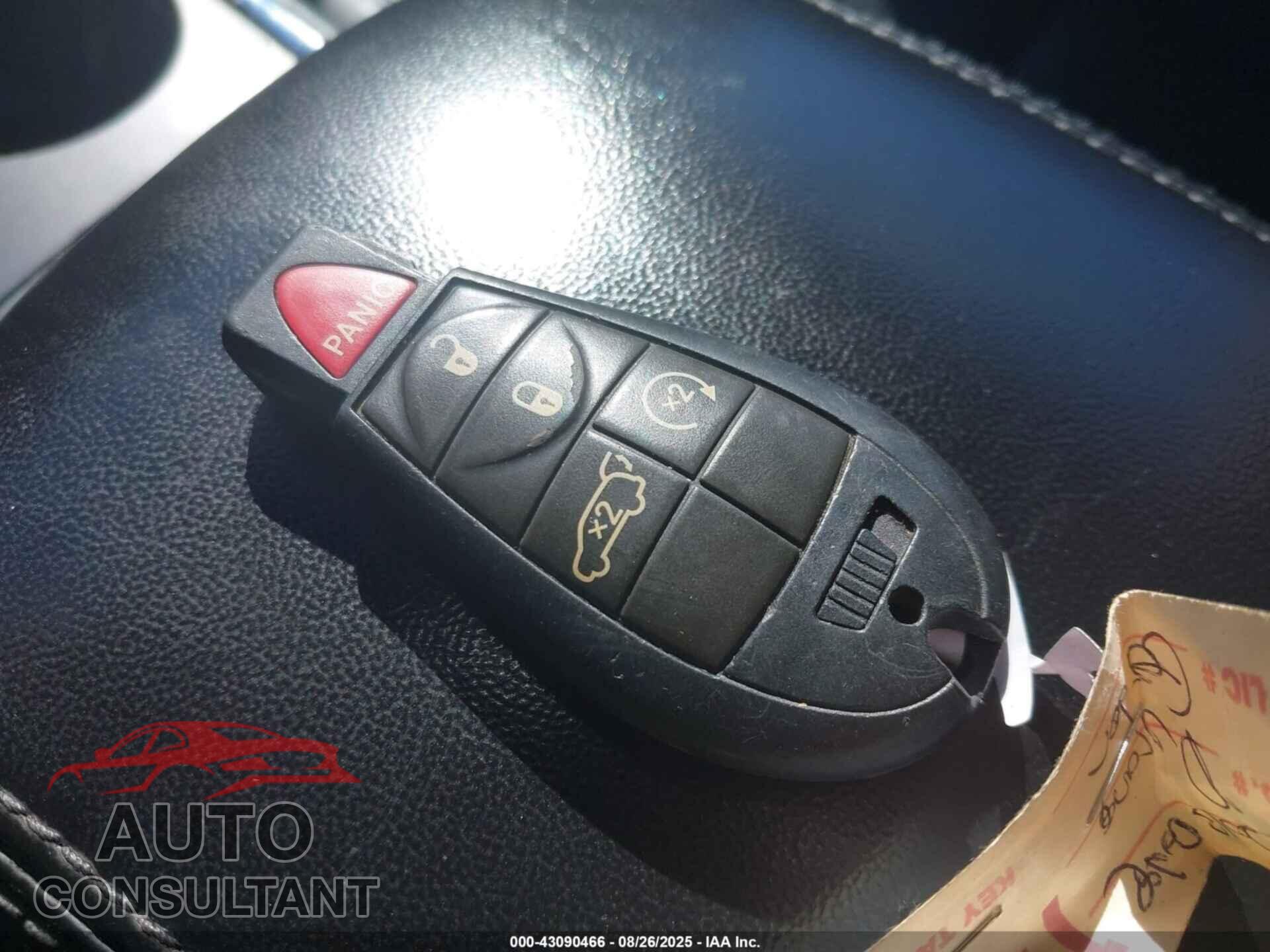 DODGE DURANGO 2013 - 1C4SDJDT3DC591226