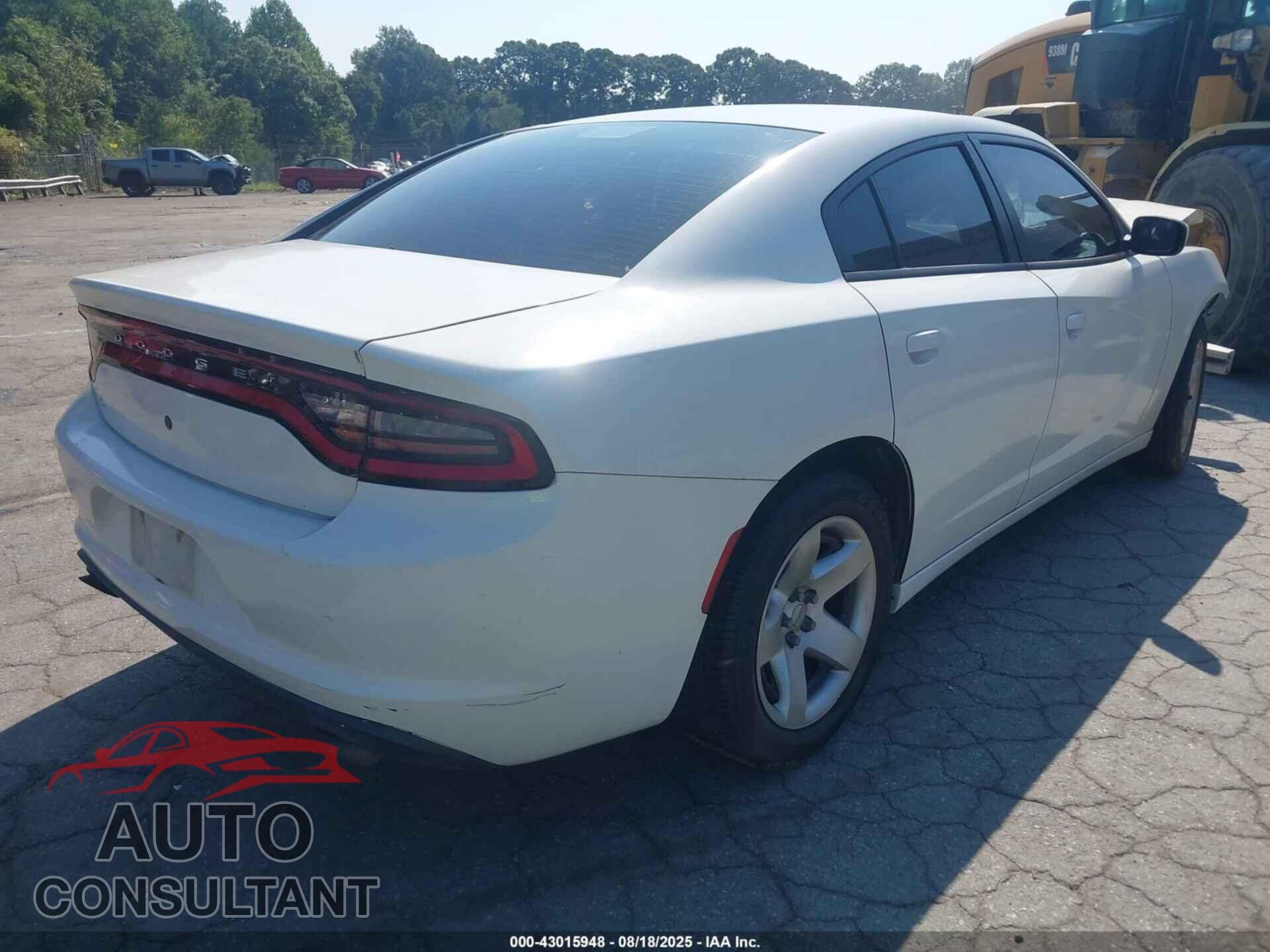 DODGE CHARGER 2015 - 2C3CDXAT9FH863553