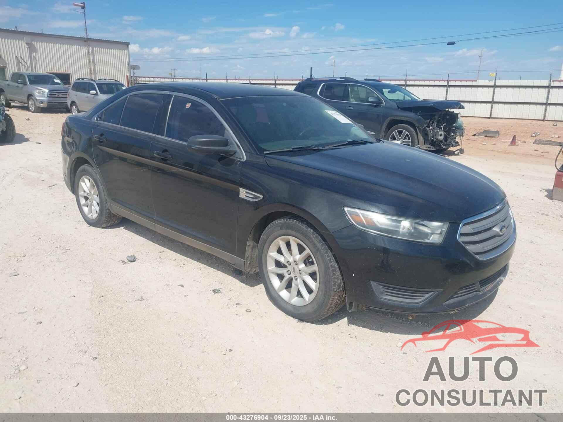 FORD TAURUS 2014 - 1FAHP2D96EG165042
