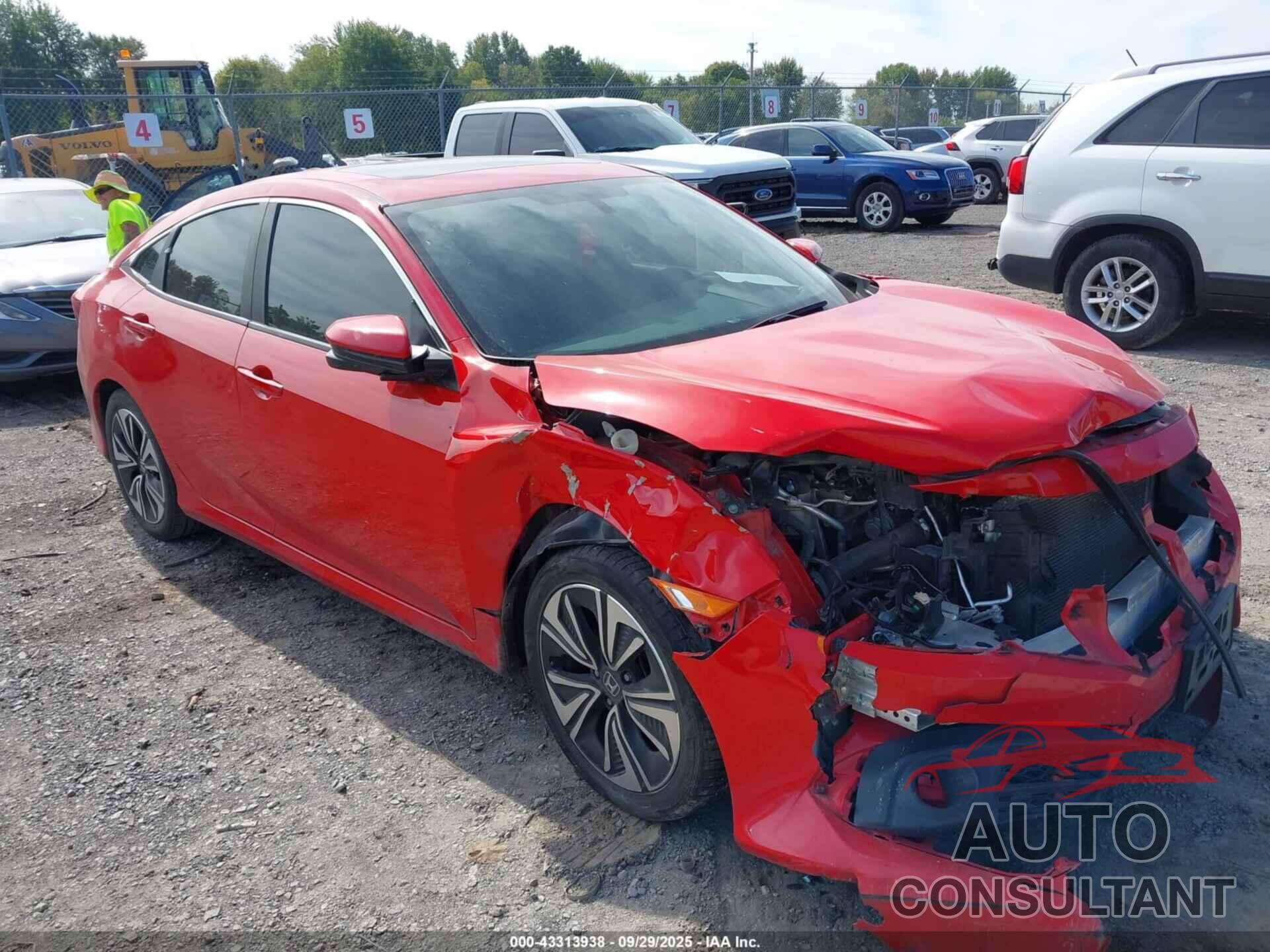 HONDA CIVIC 2018 - JHMFC1F35JX012113