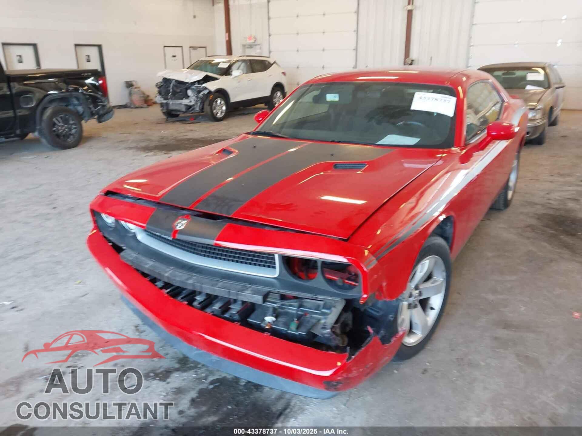 DODGE CHALLENGER 2010 - 2B3CJ4DV1AH241149