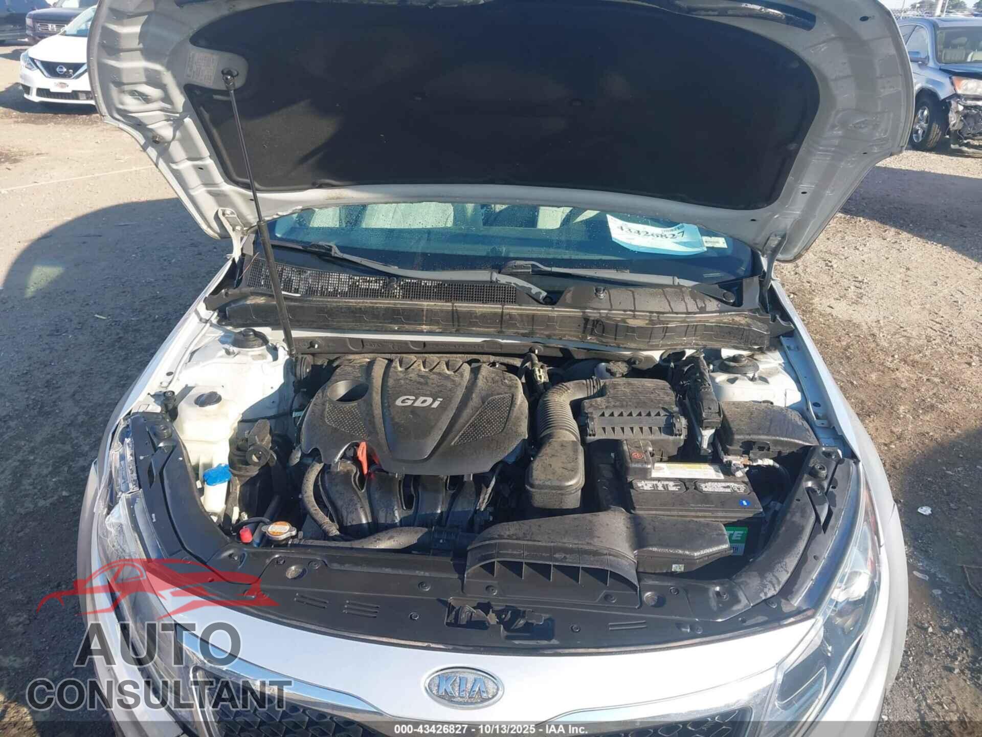 KIA OPTIMA 2011 - KNAGM4A79B5084859