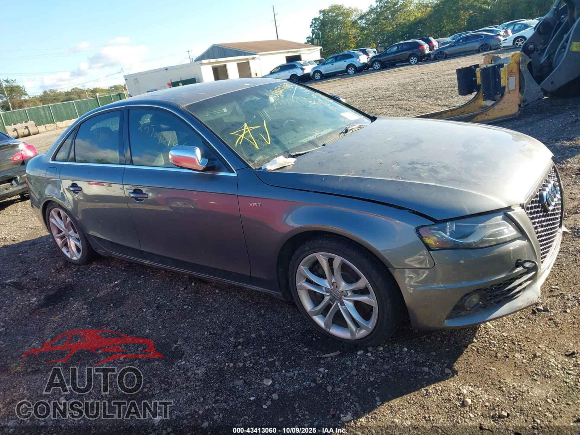 AUDI S4 2012 - WAUDGAFL2CA062970