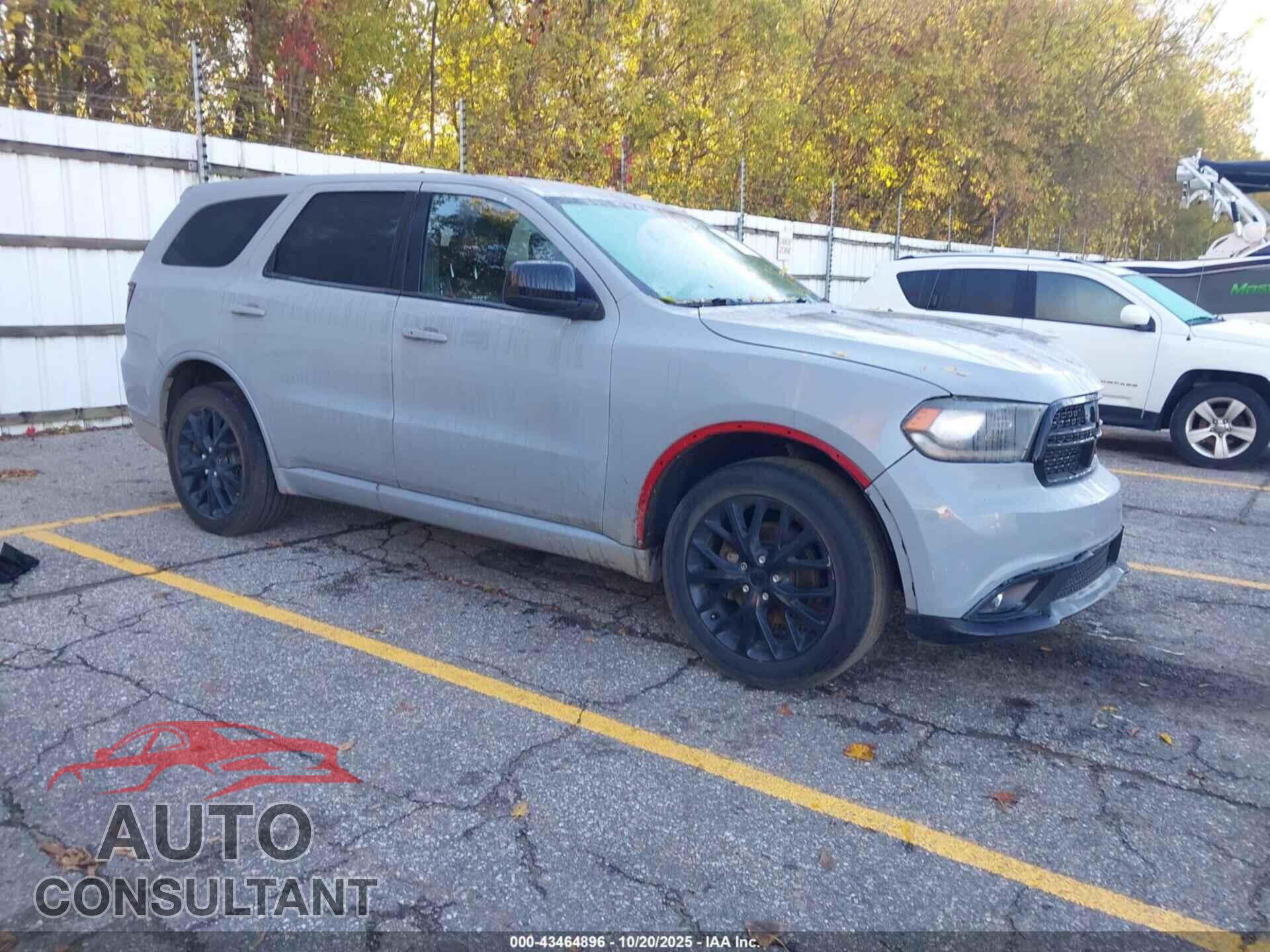 DODGE DURANGO 2015 - 1C4RDJAG9FC202629
