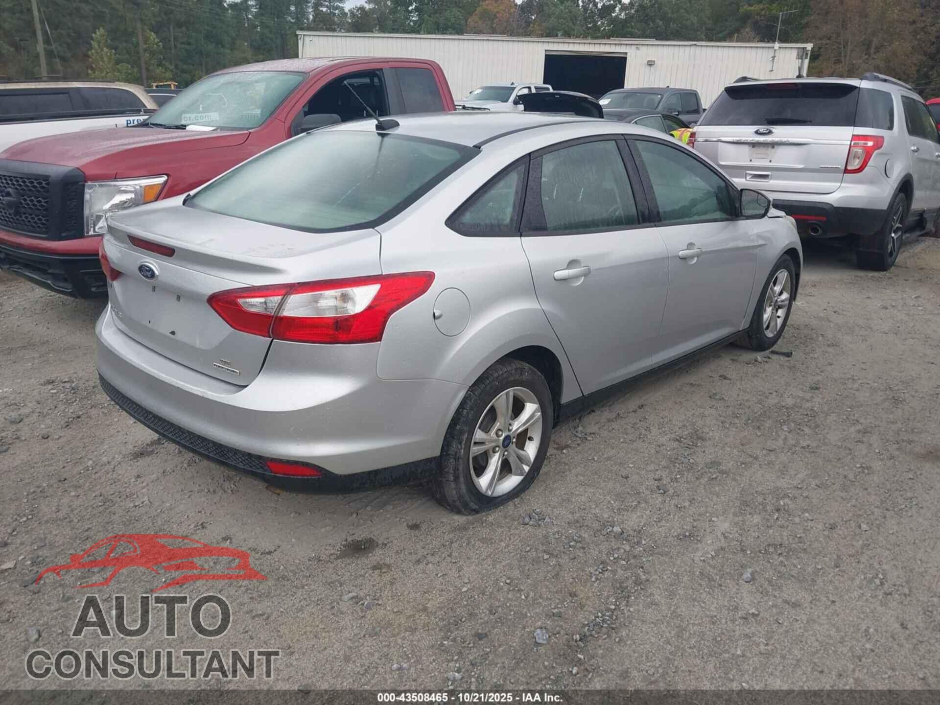 FORD FOCUS 2013 - 1FADP3F28DL311726