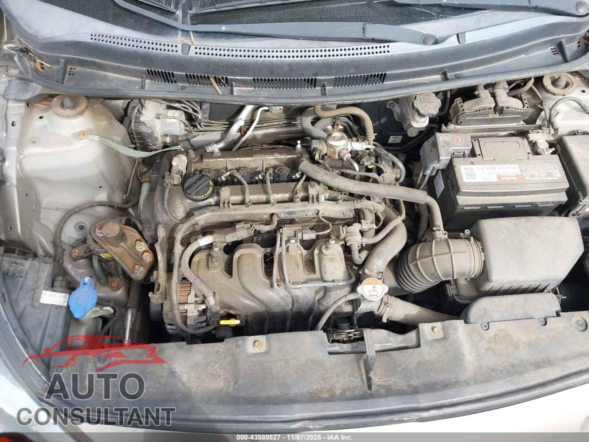 HYUNDAI ACCENT 2014 - KMHCT4AEXEU720553