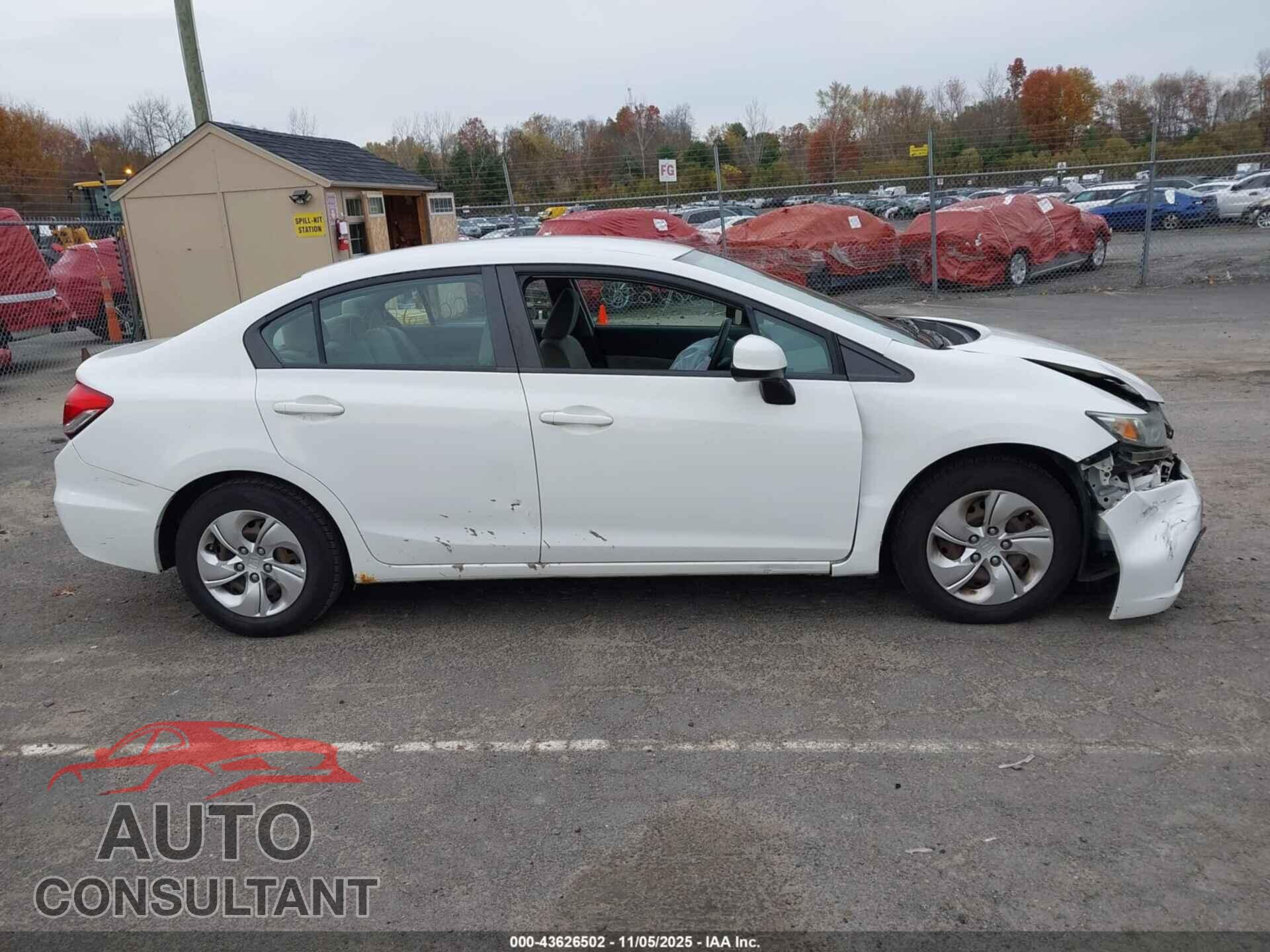 HONDA CIVIC 2013 - 2HGFB2F59DH594870