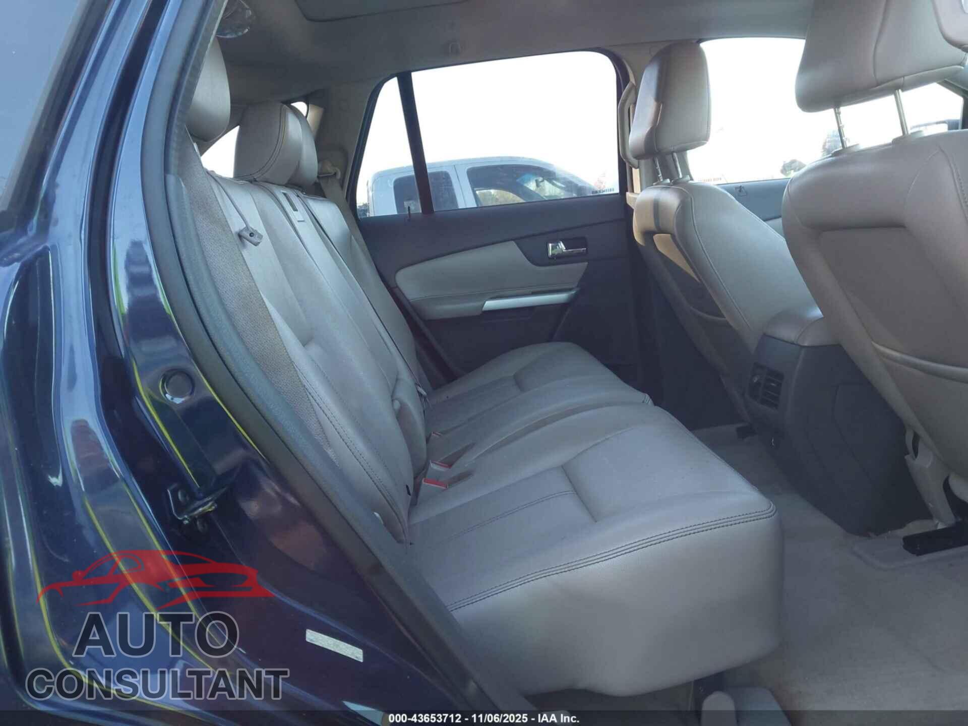 FORD EDGE 2011 - 2FMDK3JC2BBB06131