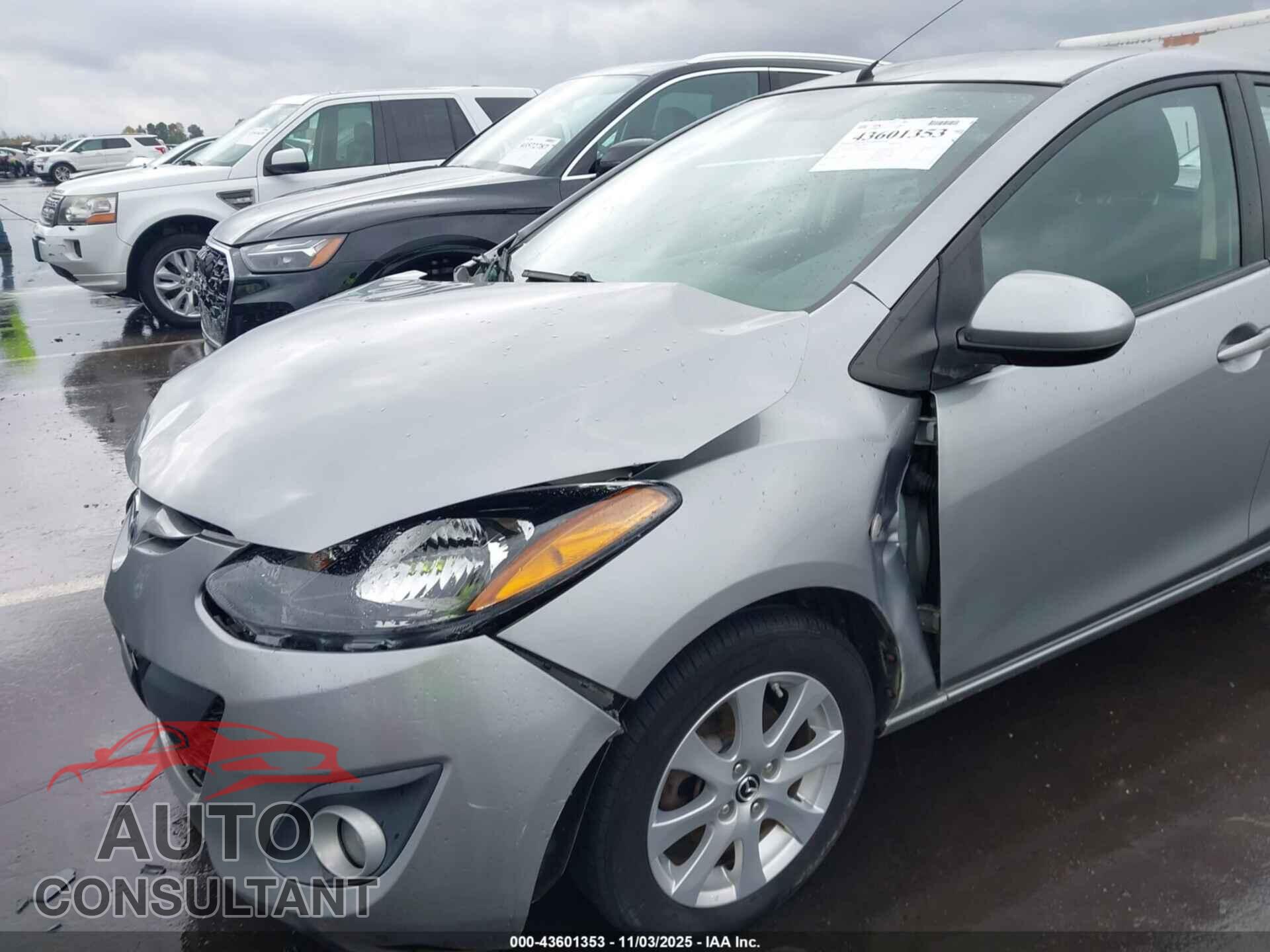 MAZDA MAZDA2 2013 - JM1DE1LY2D0161241