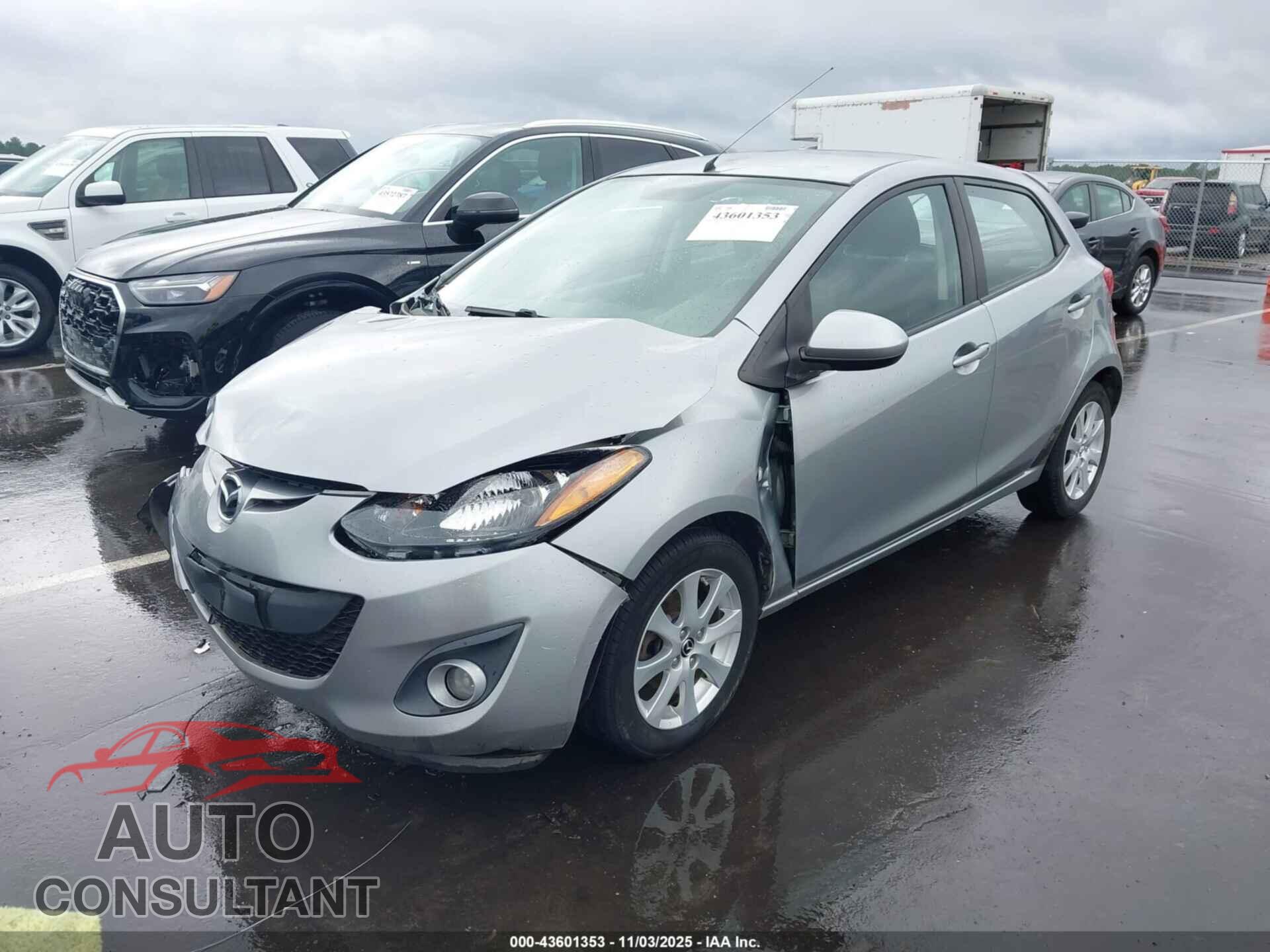 MAZDA MAZDA2 2013 - JM1DE1LY2D0161241