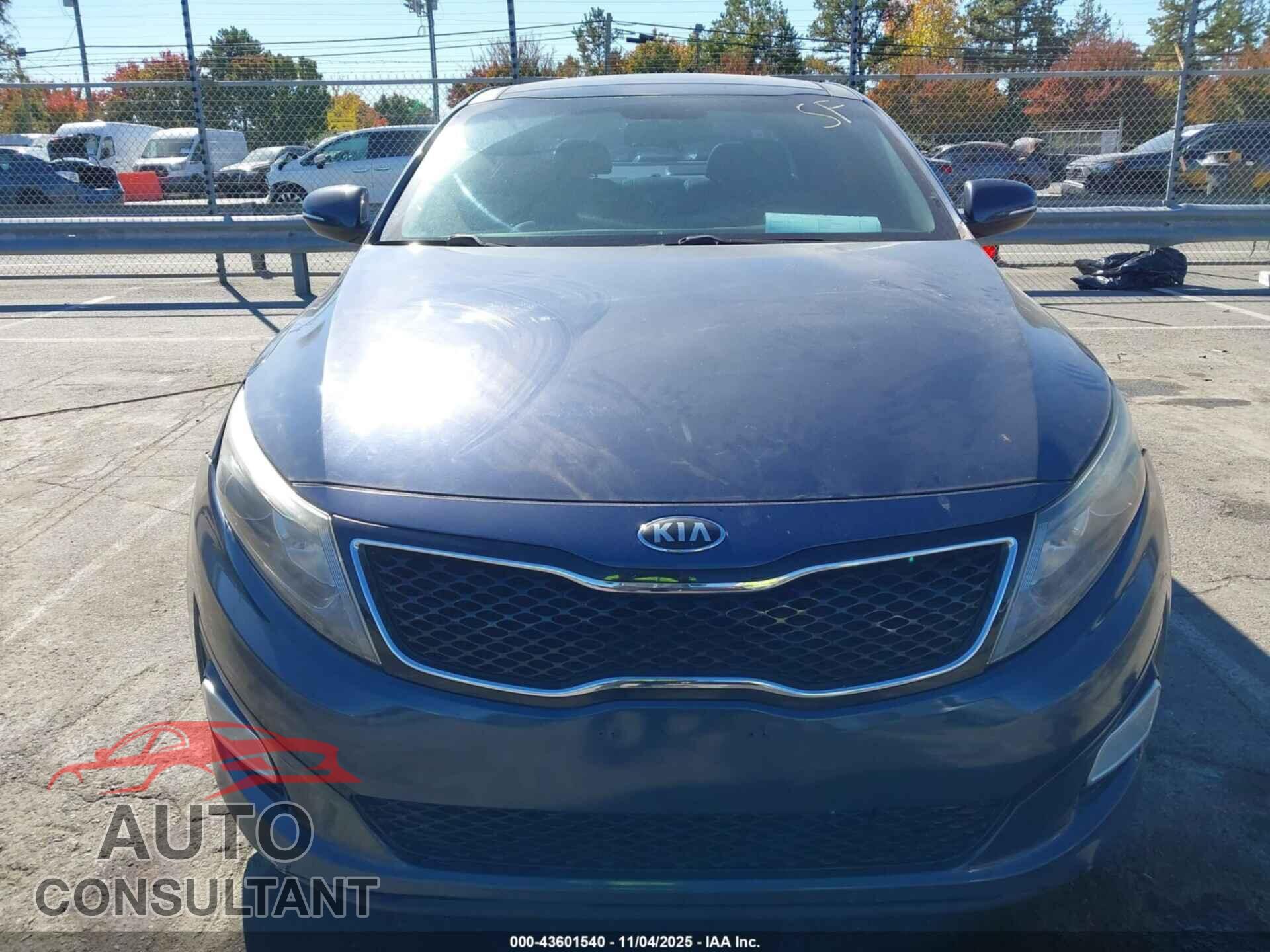 KIA OPTIMA 2015 - 5XXGN4A78FG384538