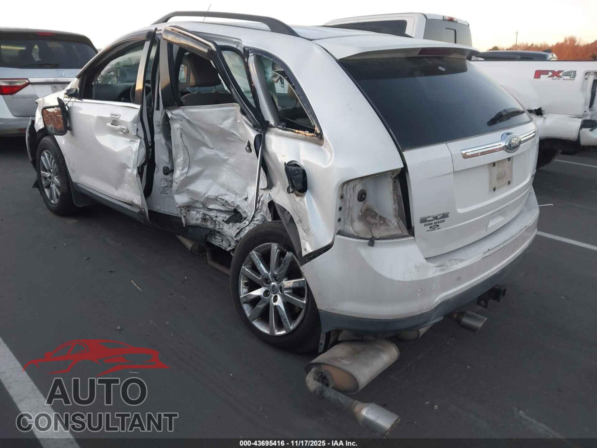 FORD EDGE 2011 - 2FMDK3KC7BBA83508