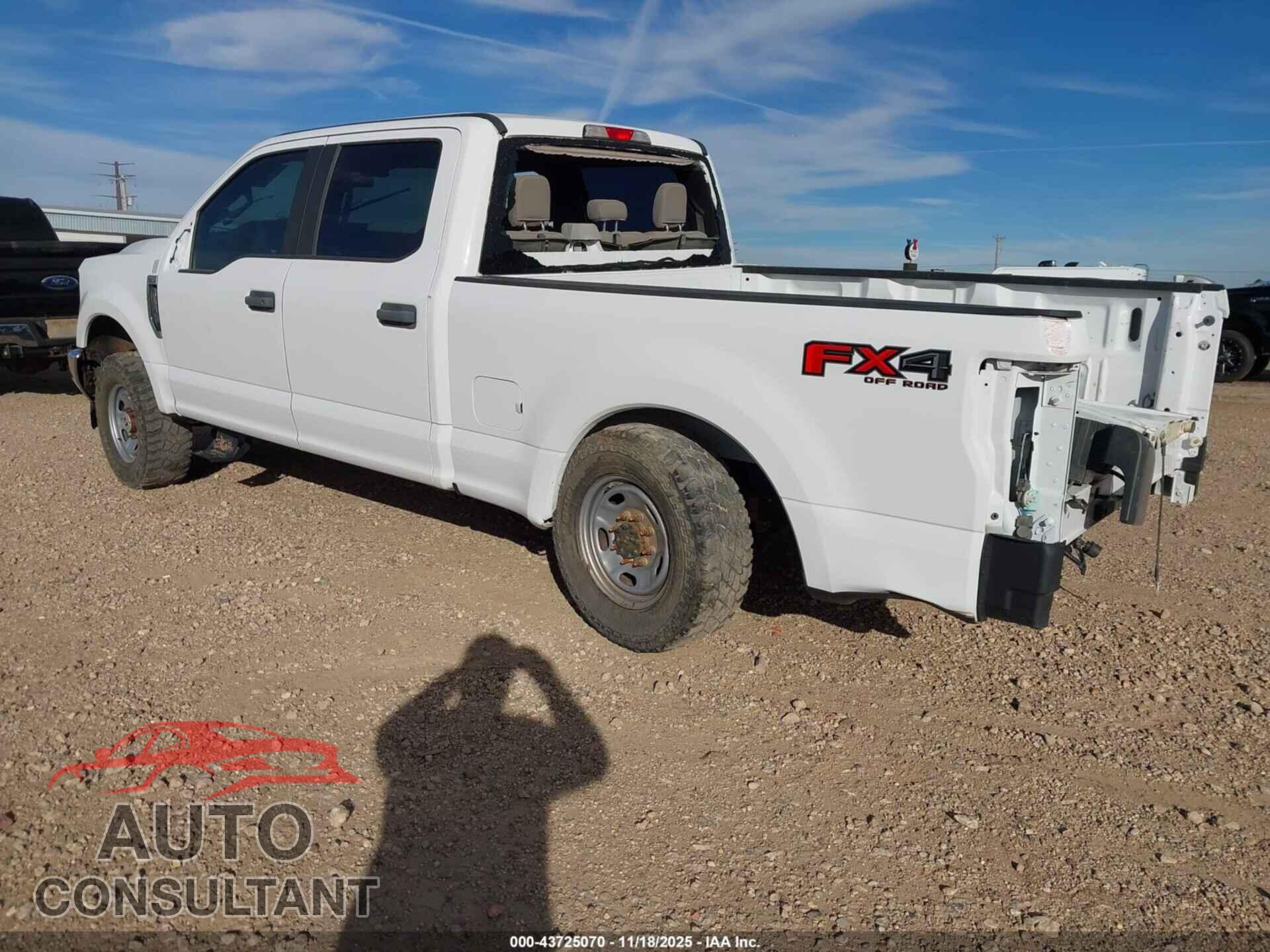 FORD F-250 2019 - 1FT7W2B66KEF33762