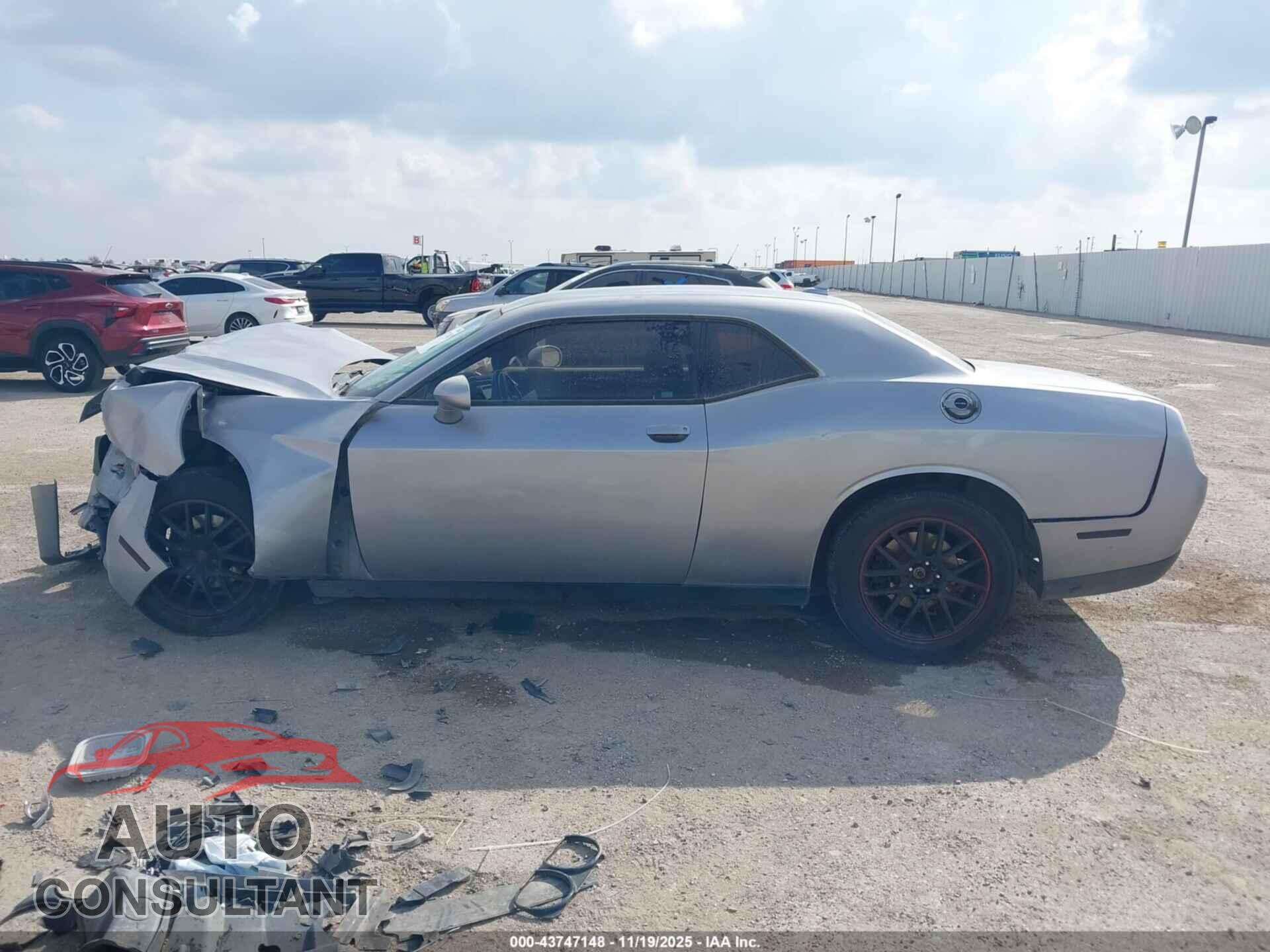 DODGE CHALLENGER 2016 - 2C3CDZAGXGH284877