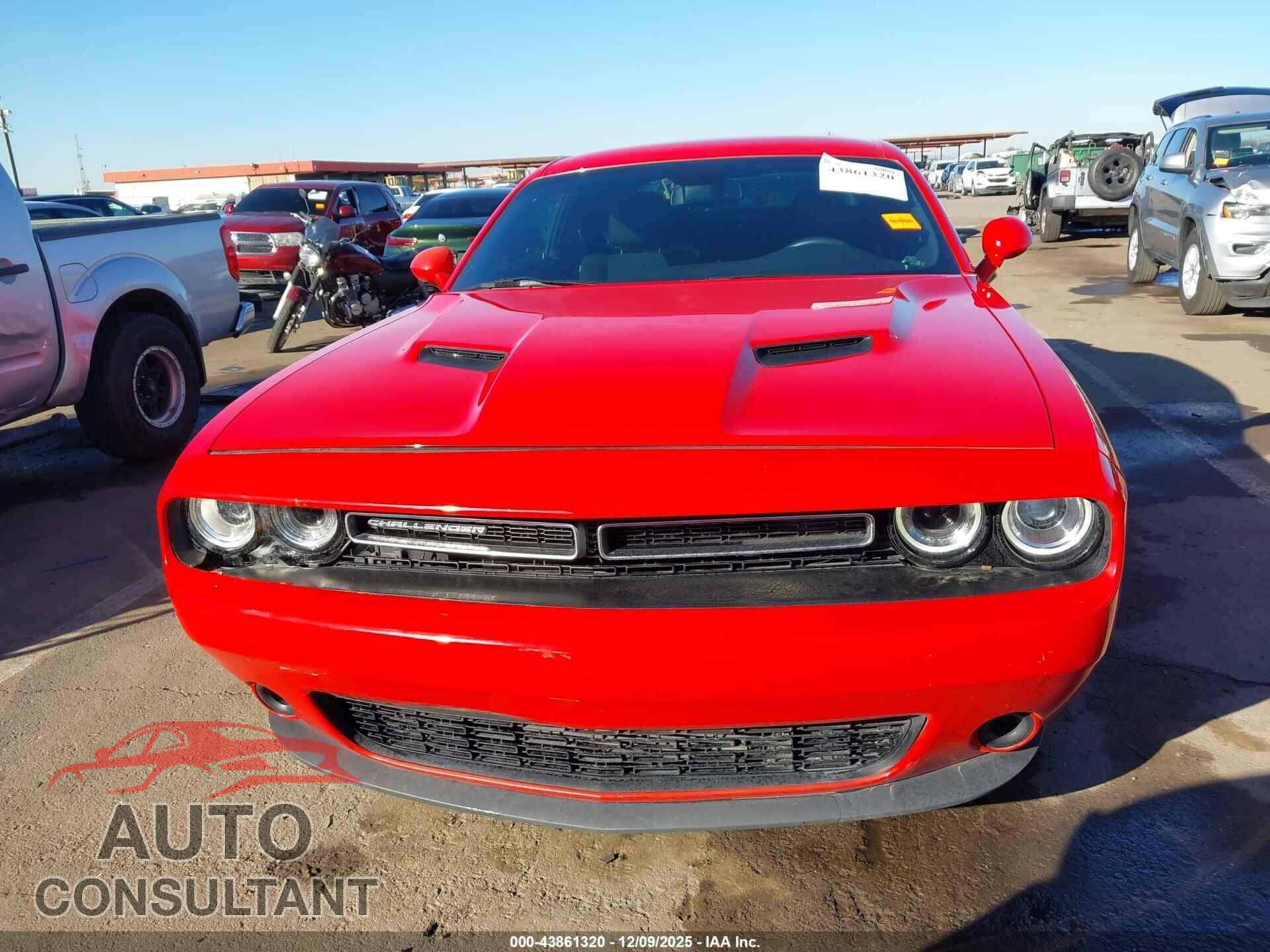 DODGE CHALLENGER 2019 - 2C3CDZAG3KH530158