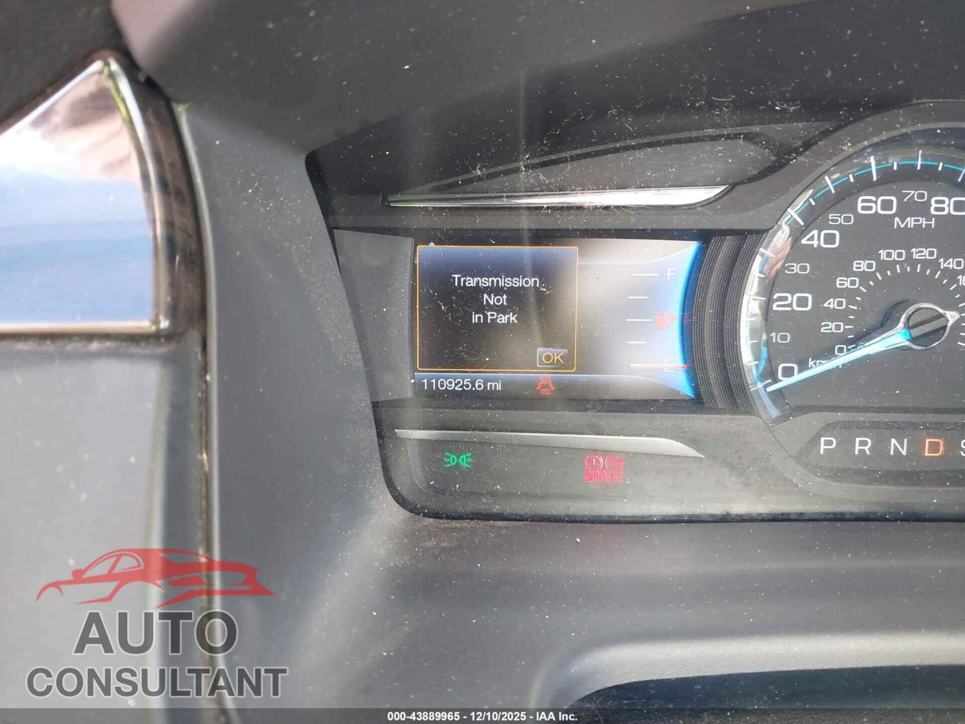 FORD FLEX 2014 - 2FMGK5C81EBD09744