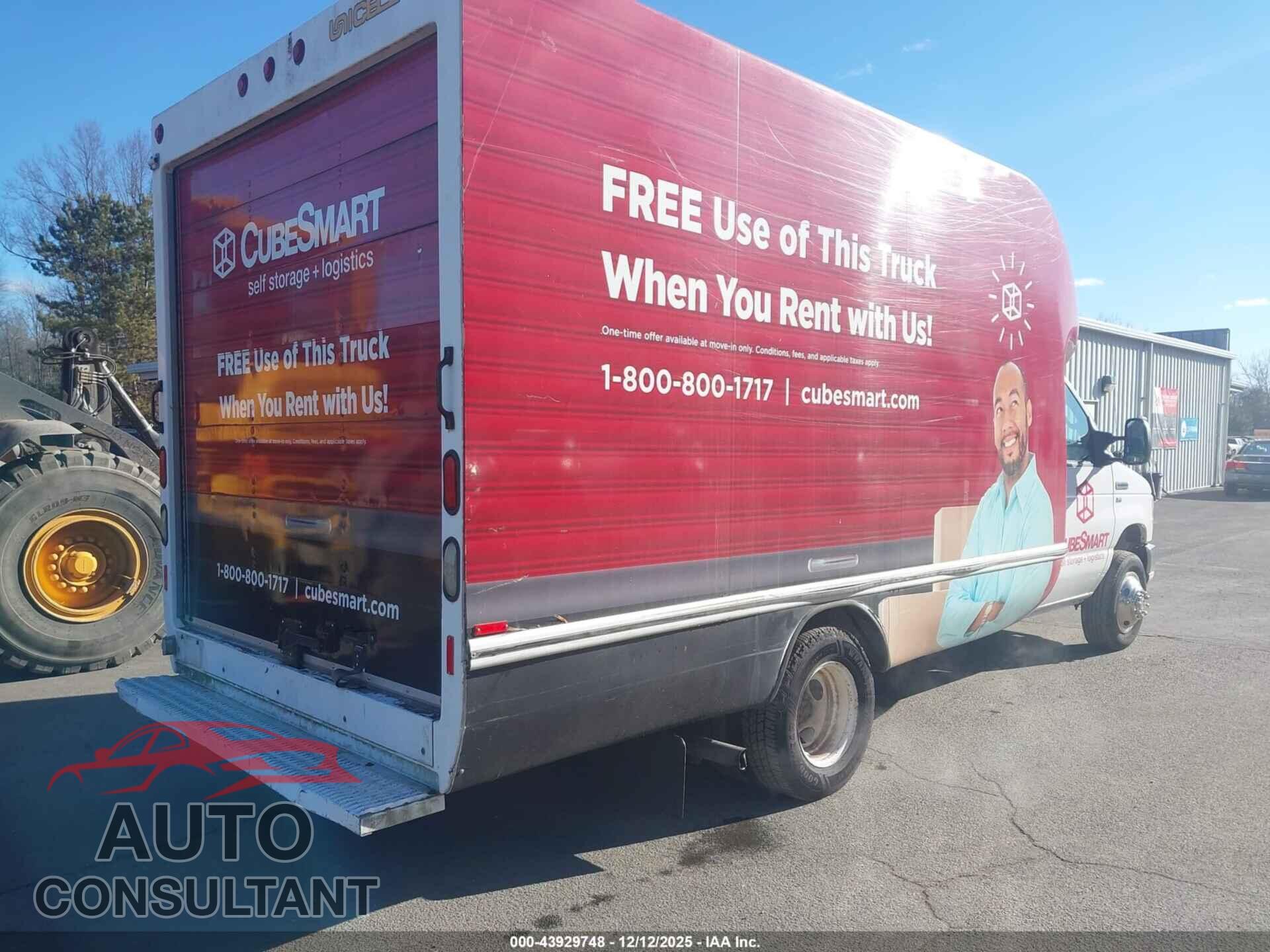 FORD E-350 CUTAWAY 2011 - 1FDWE3FL7BDA83402