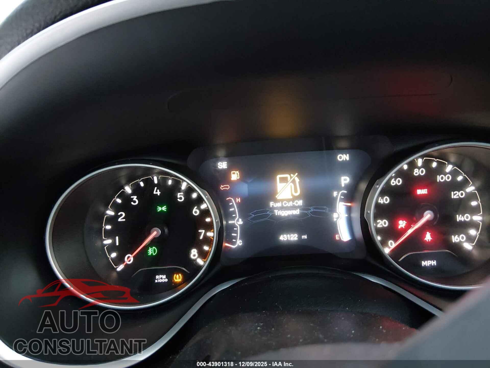 JEEP COMPASS 2018 - 3C4NJDBB5JT192514