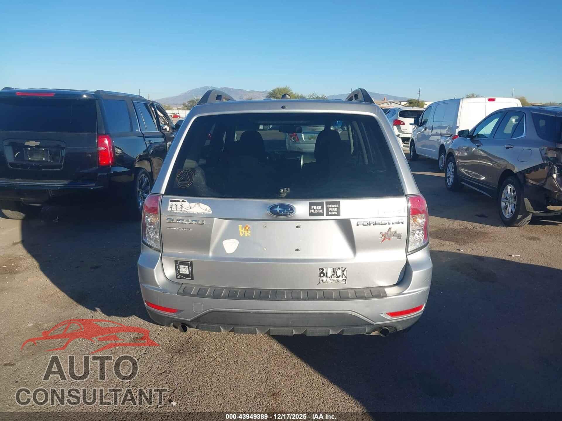 SUBARU FORESTER 2012 - JF2SHBCCXCH455903