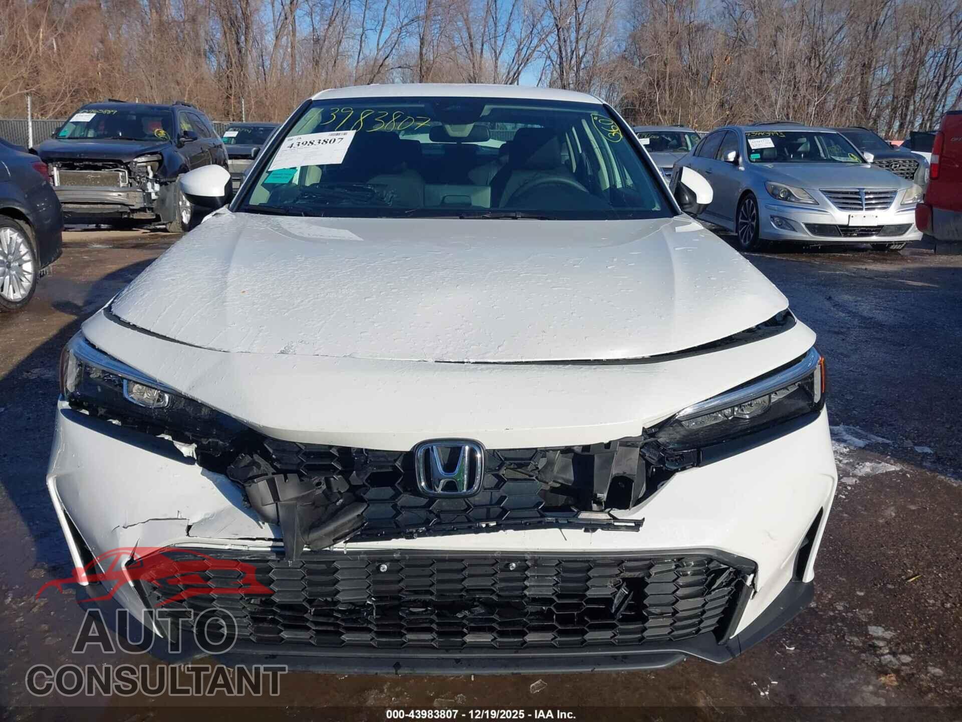 HONDA CIVIC 2026 - 2HGFE2F2XTH527478