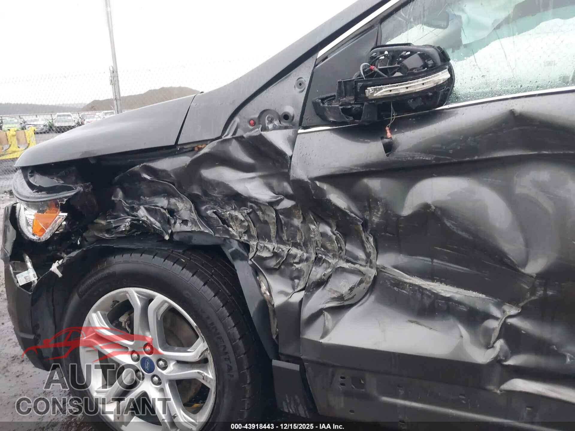 FORD EDGE 2017 - 2FMPK4K99HBC10310