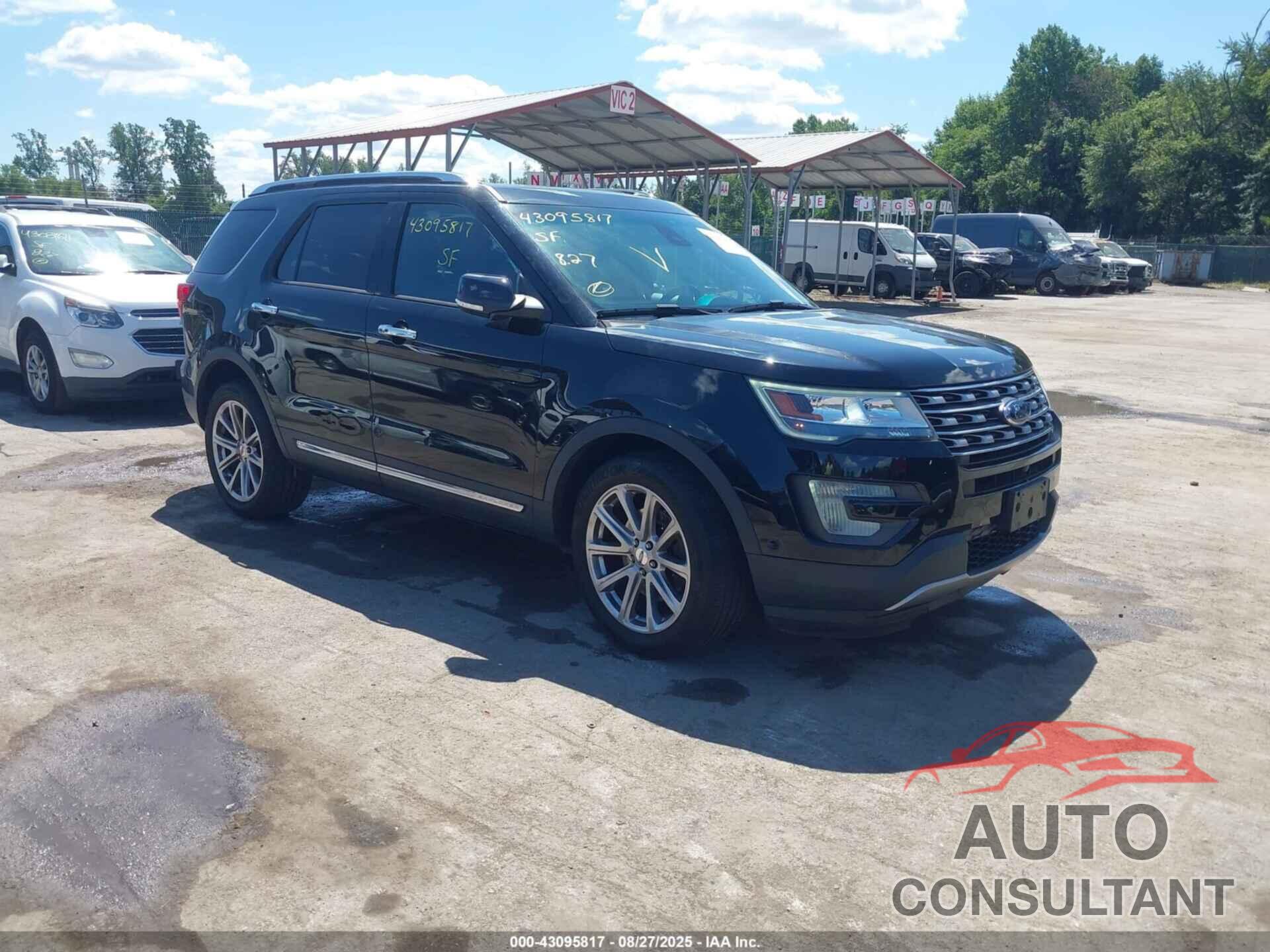 FORD EXPLORER 2017 - 1FM5K8FH6HGA08419