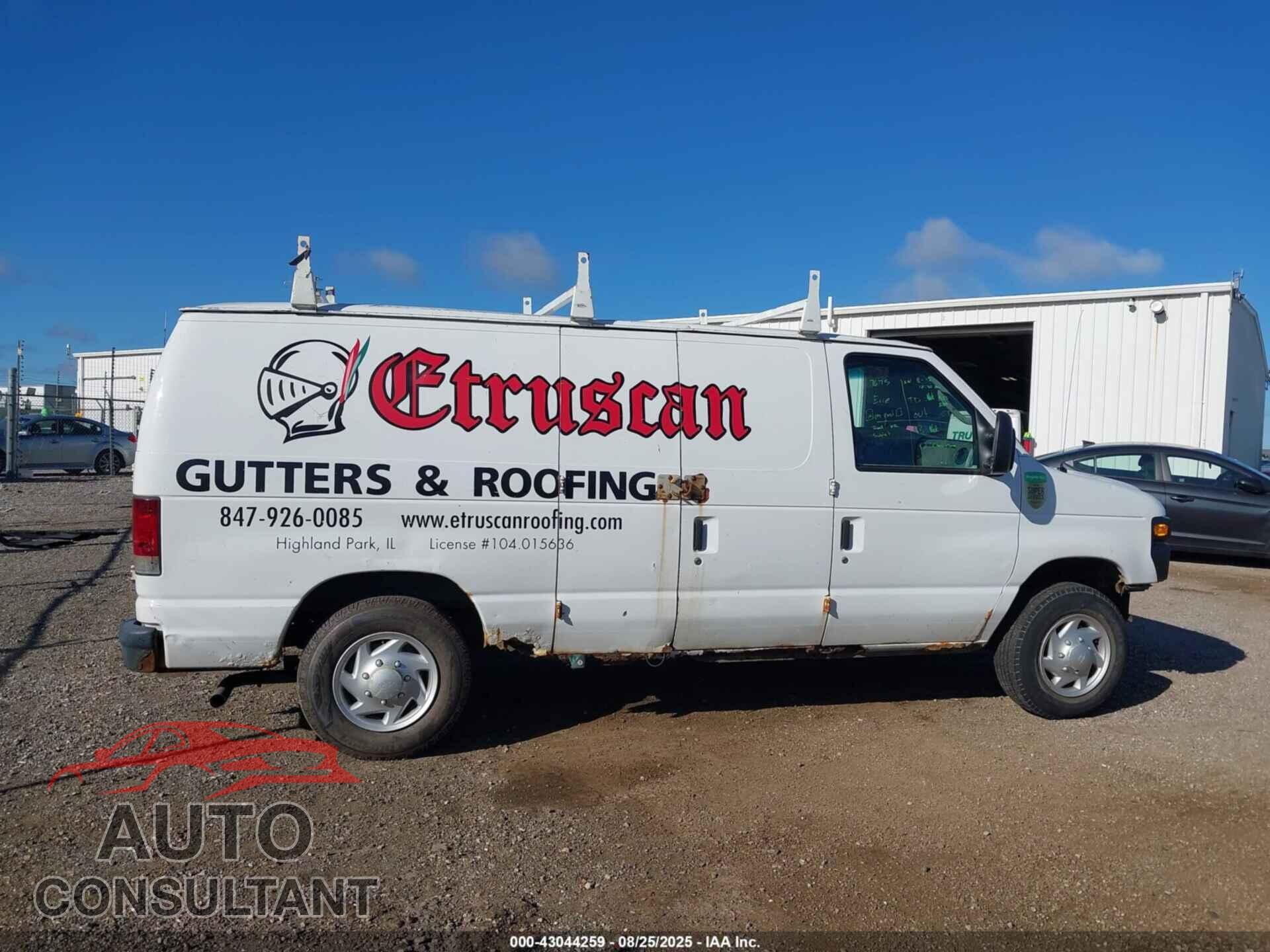 FORD E-150 2009 - 1FTNE14W89DA73053