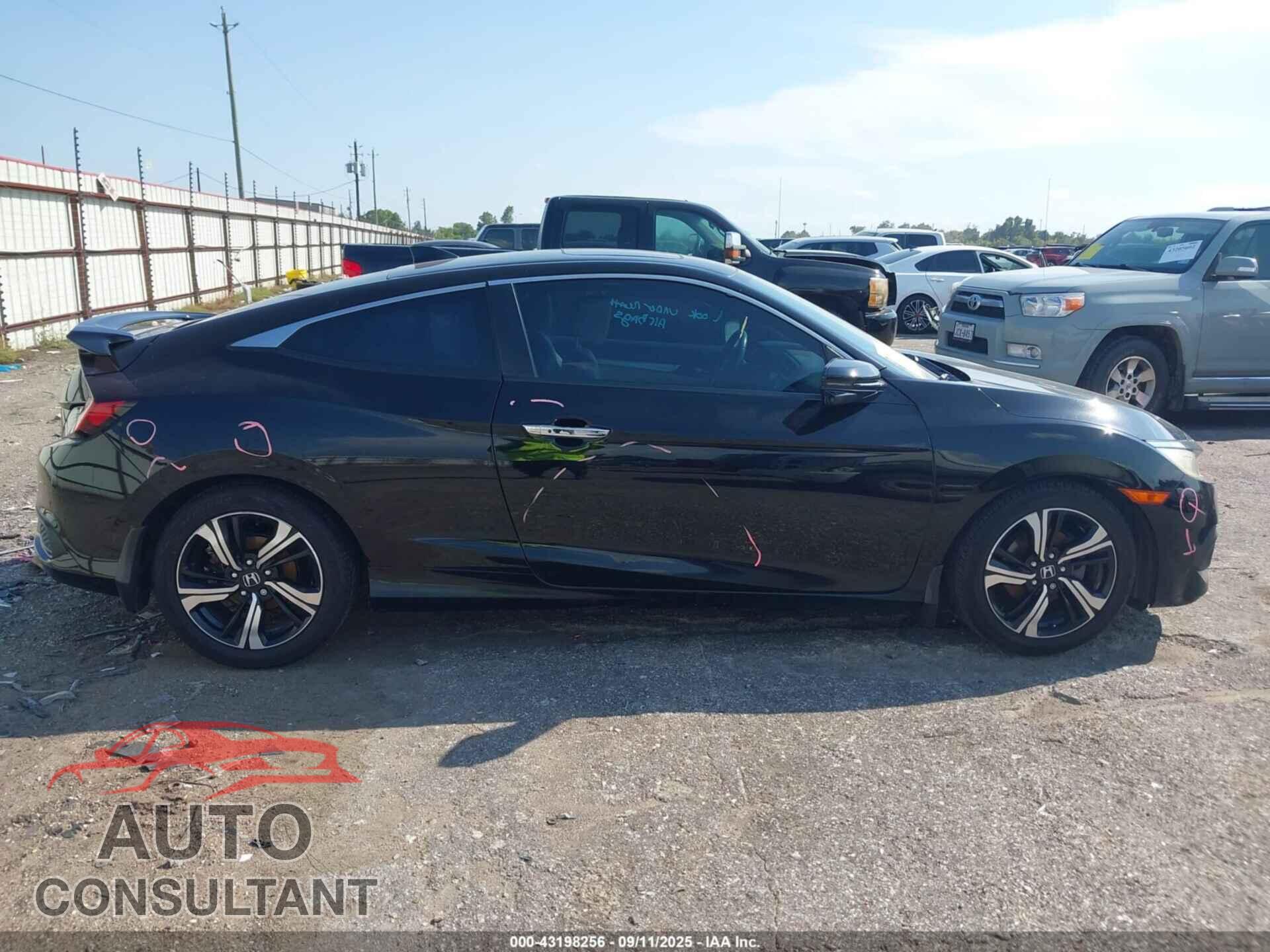 HONDA CIVIC 2018 - 2HGFC3B96JH353761