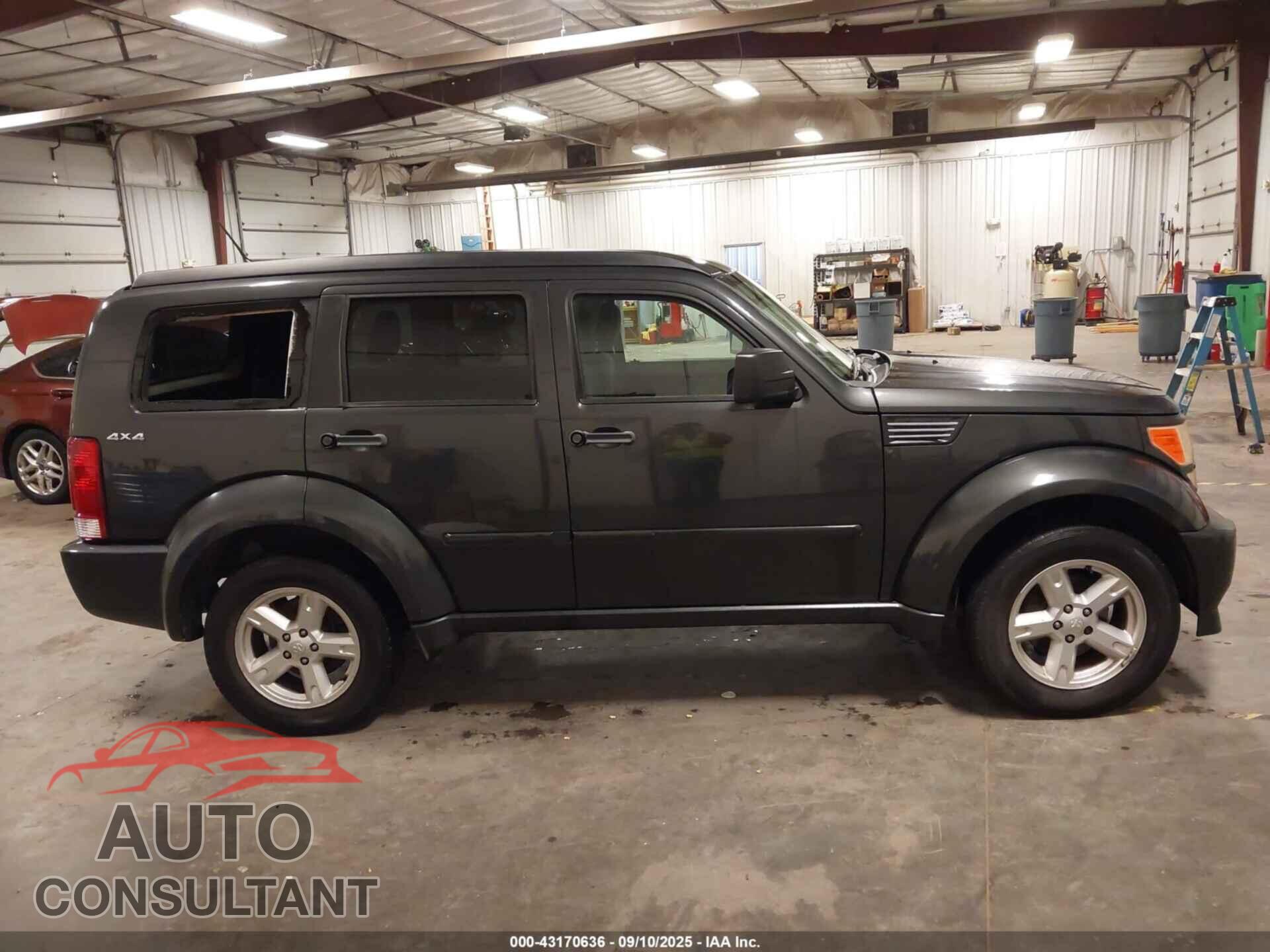 DODGE NITRO 2011 - 1D4PU5GK4BW549310
