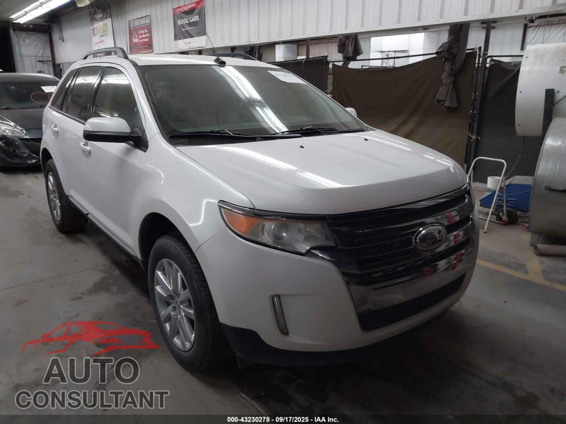 FORD EDGE 2012 - 2FMDK3JC7CBA19424