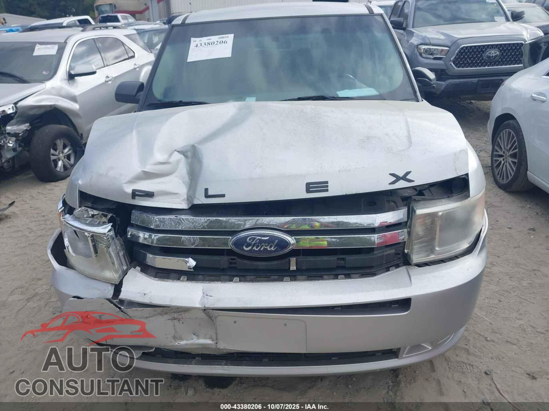 FORD FLEX 2010 - 2FMGK5BCXABA98771