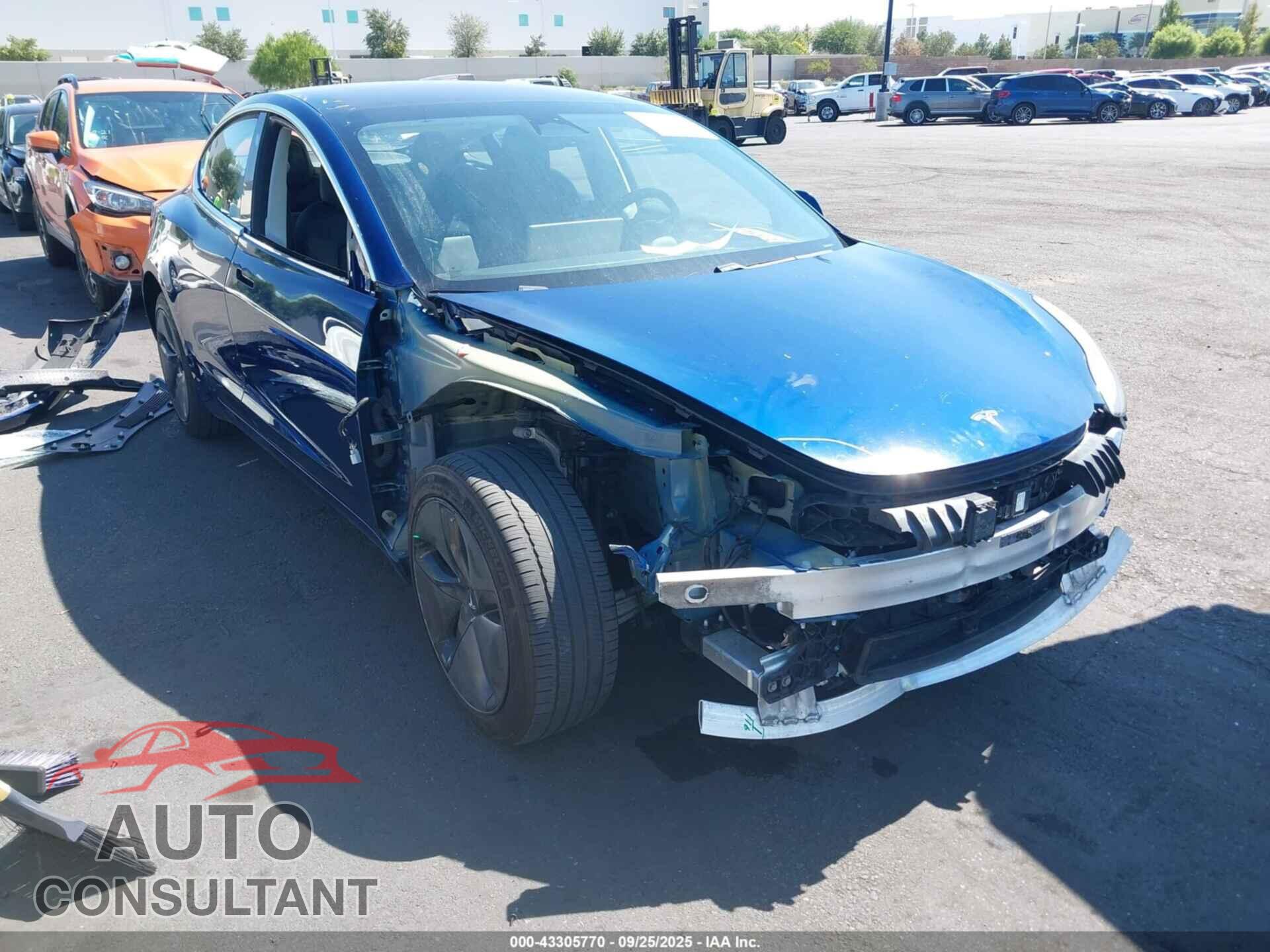 TESLA MODEL 3 2018 - 5YJ3E1EA5JF041958