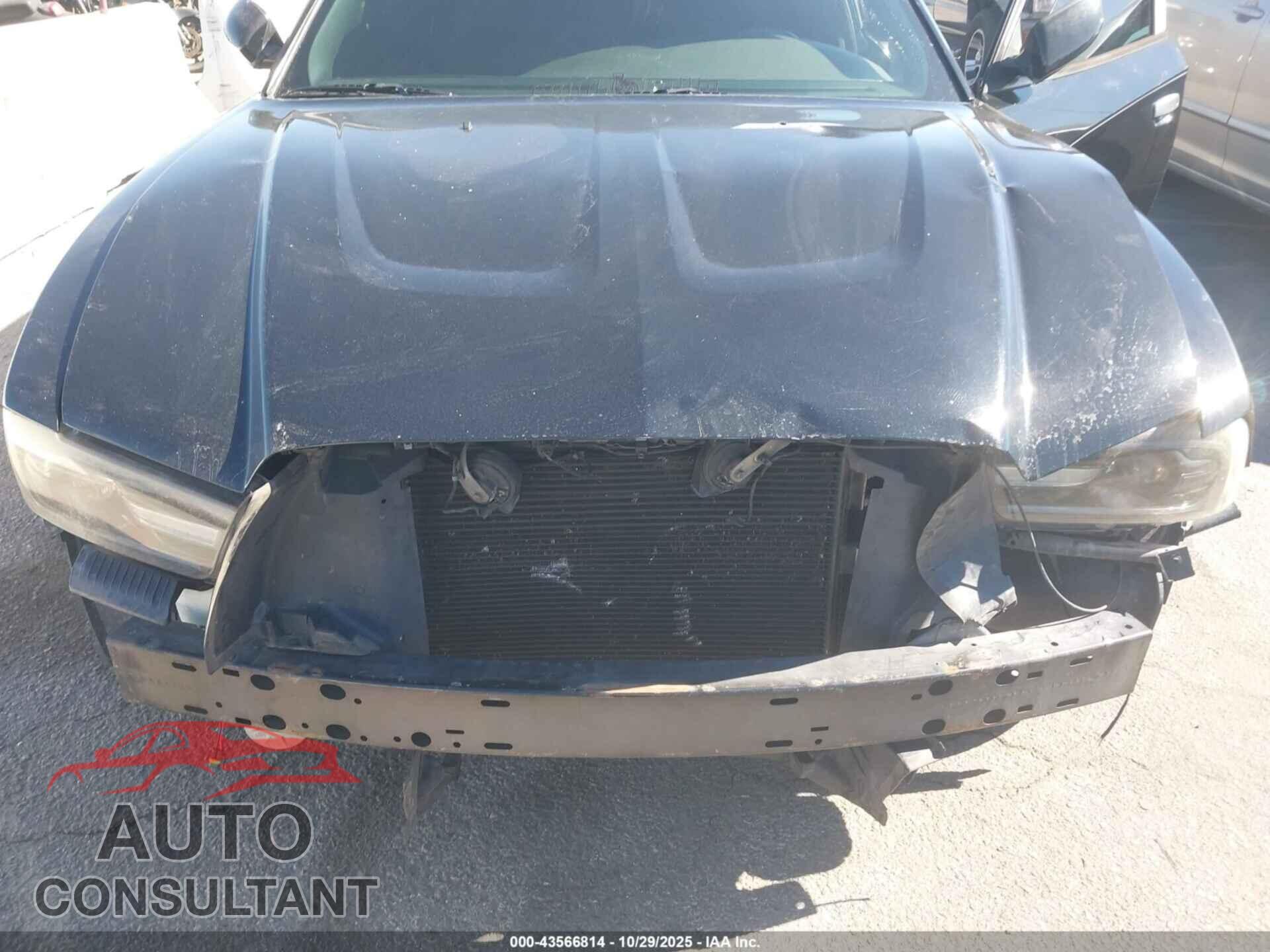 DODGE CHARGER 2012 - 2C3CDXCT8CH303094