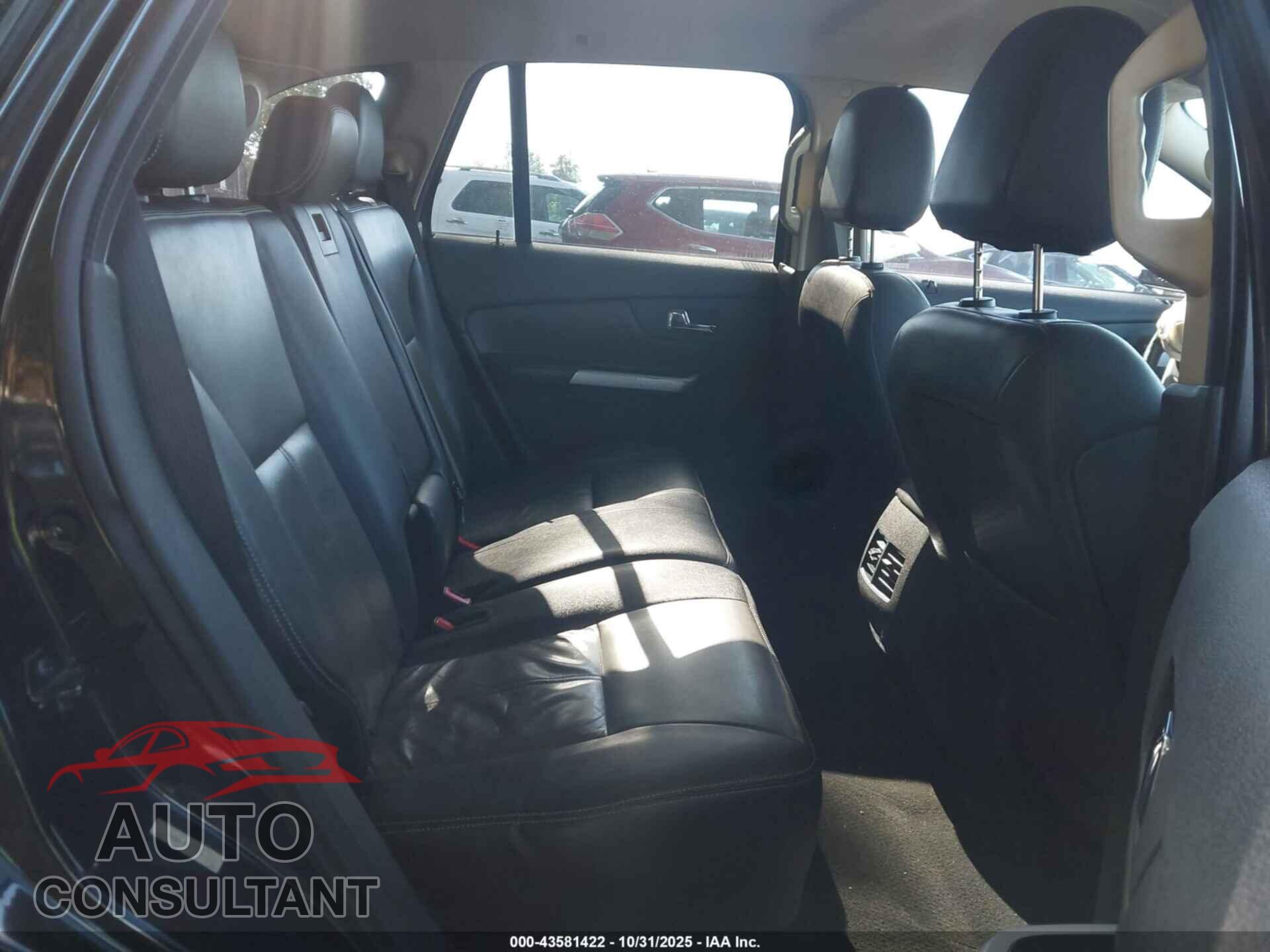 FORD EDGE 2013 - 2FMDK3AK9DBA60257
