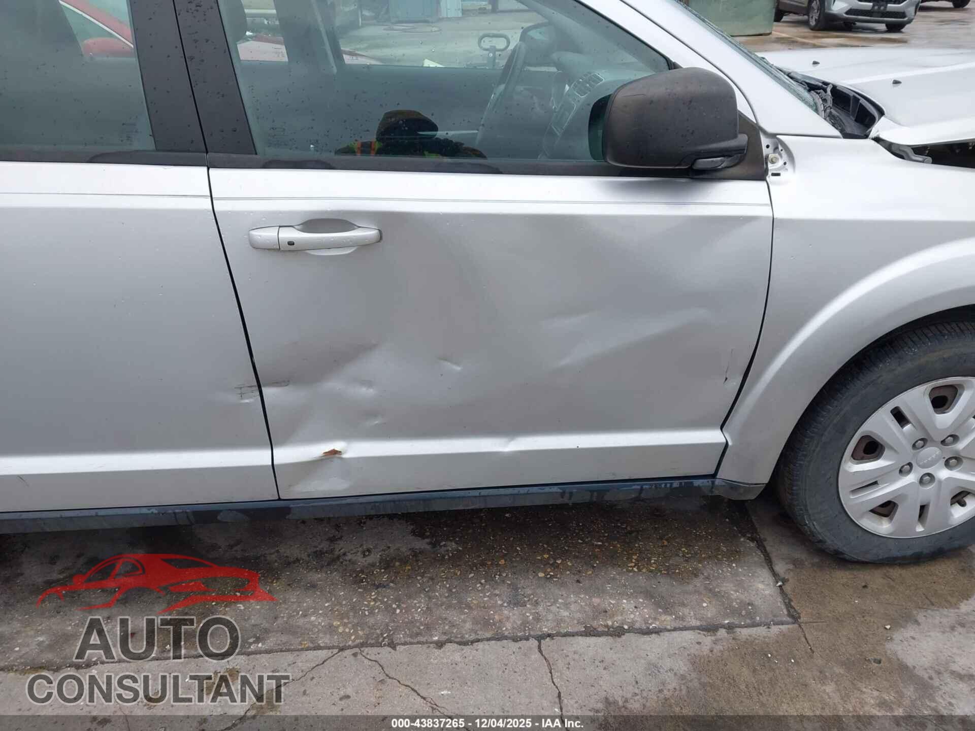 DODGE JOURNEY 2014 - 3C4PDCAB3ET217802