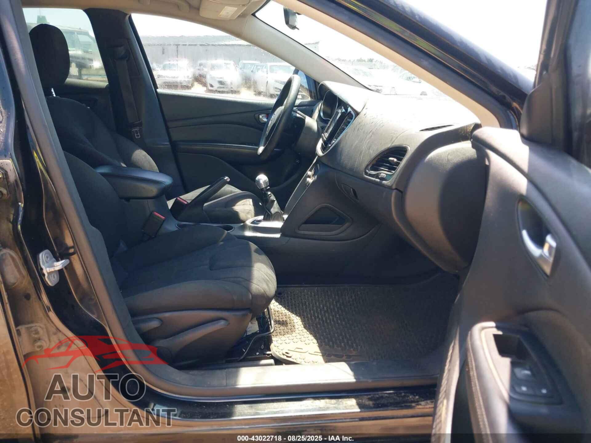 DODGE DART 2013 - 1C3CDFAA9DD266762