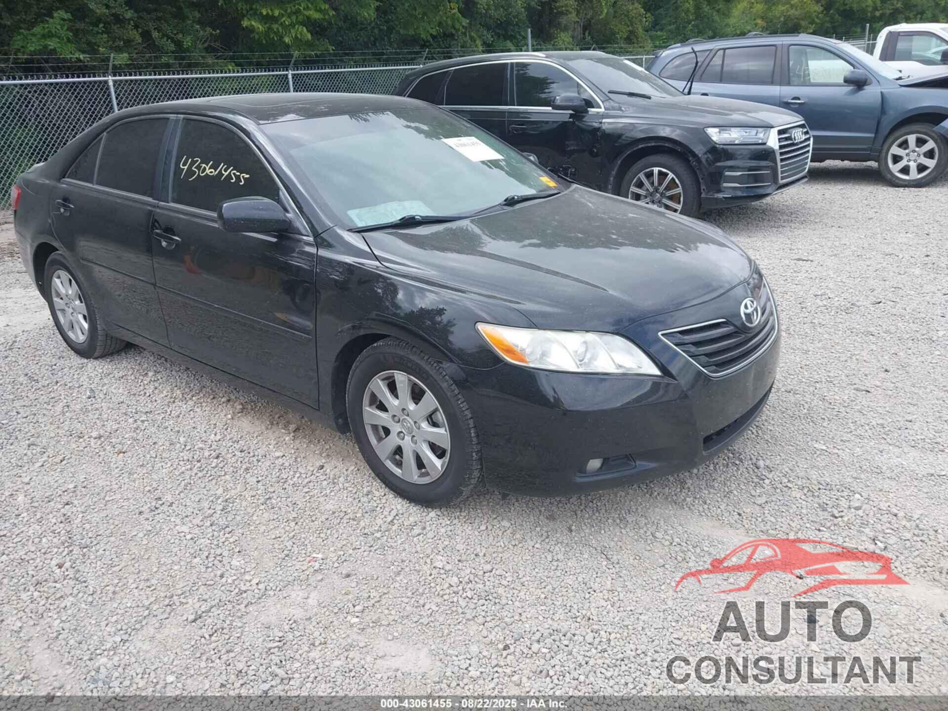 TOYOTA CAMRY 2009 - 4T4BE46K19R122433
