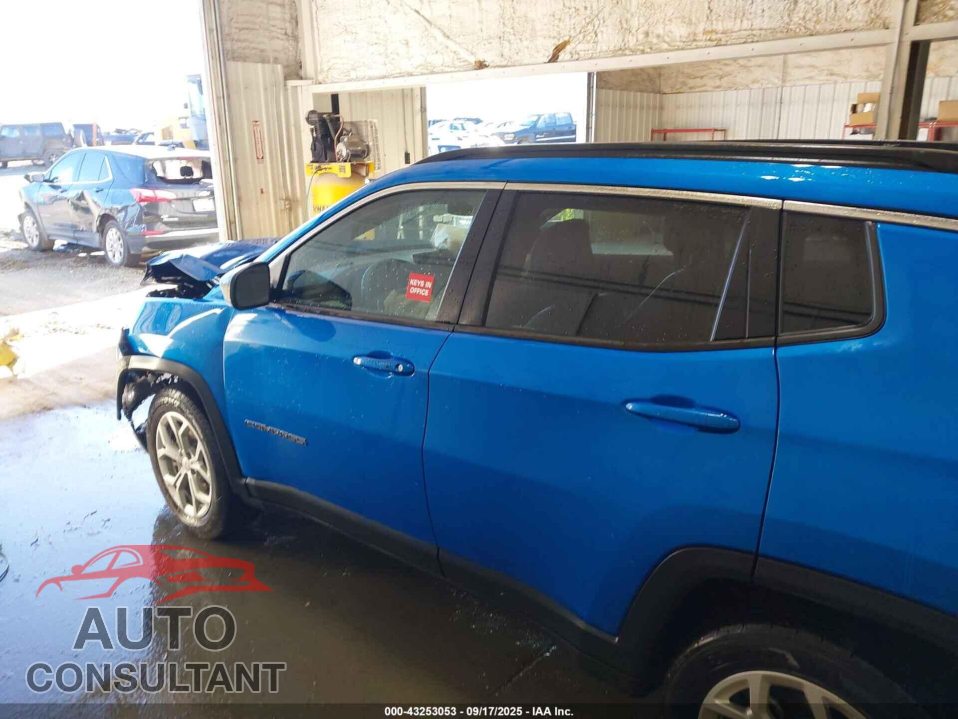 JEEP COMPASS 2024 - 3C4NJDBN2RT100829