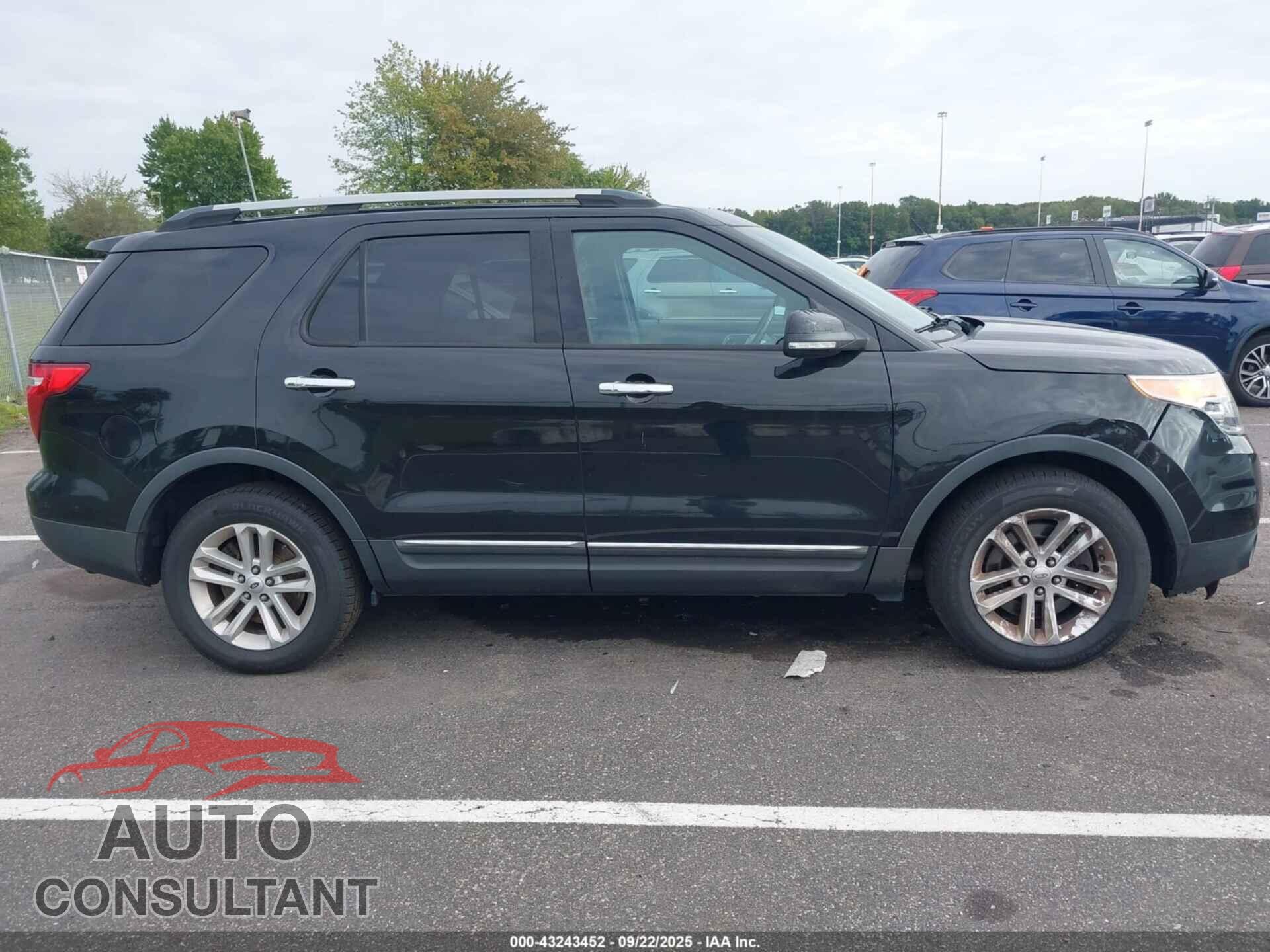 FORD EXPLORER 2014 - 1FM5K7D84EGB76861