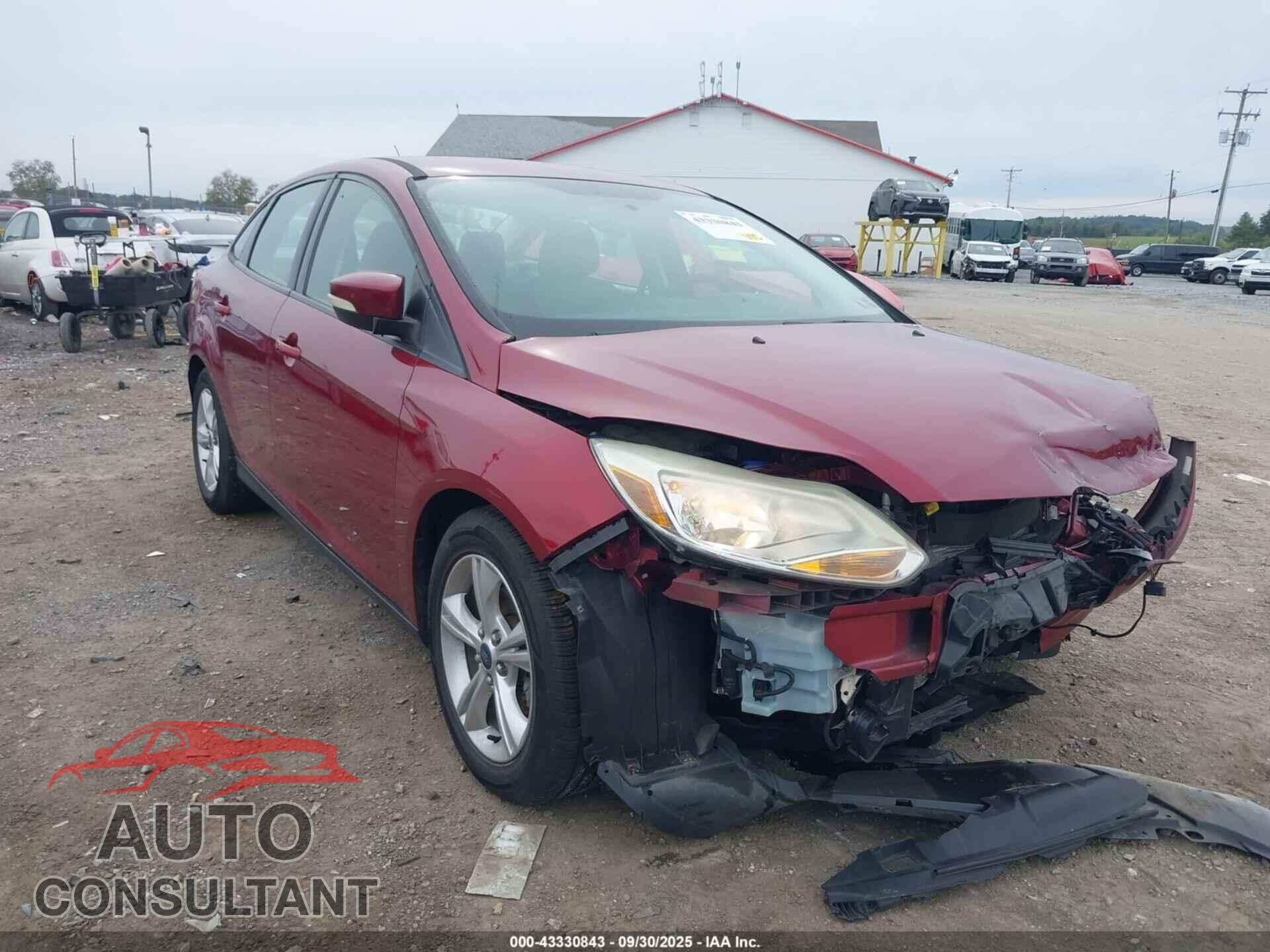 FORD FOCUS 2014 - 1FADP3F26EL232802