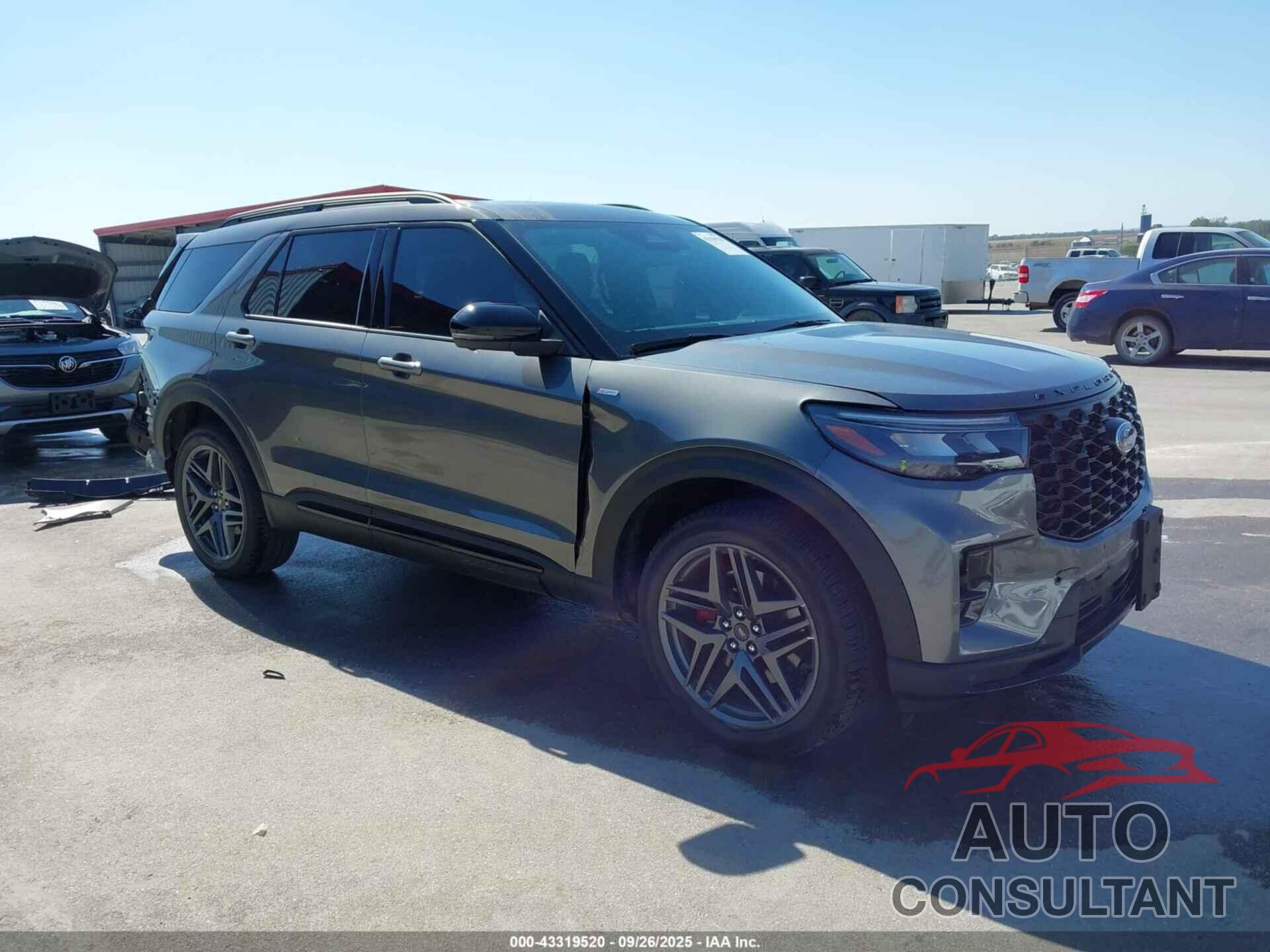 FORD EXPLORER 2025 - 1FMUK8KH6SGB58622