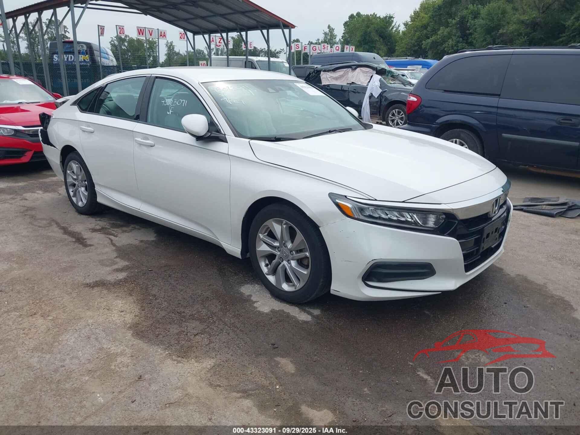 HONDA ACCORD 2020 - 1HGCV1F14LA031191