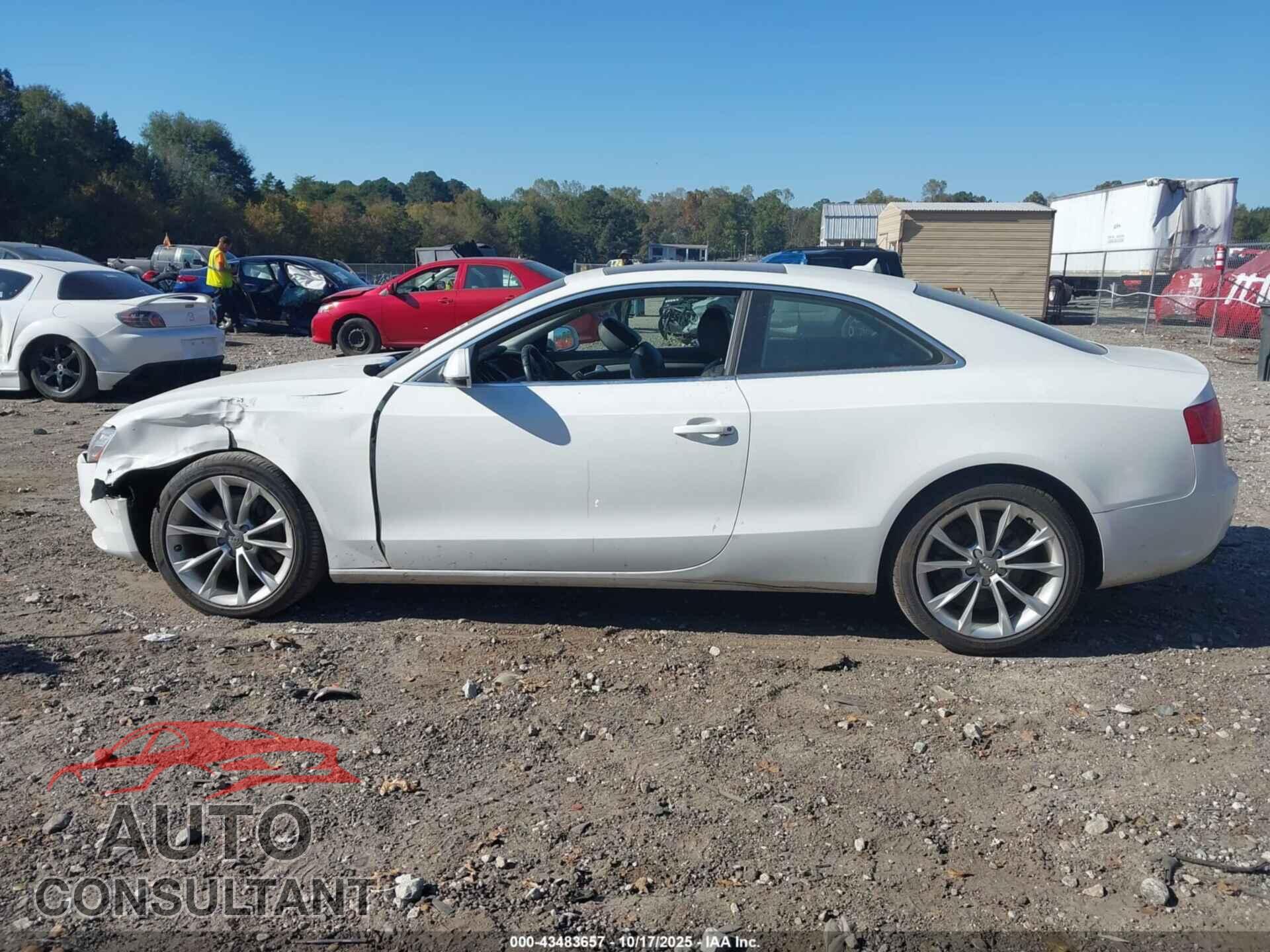 AUDI A5 2014 - WAULFAFR0E1048622