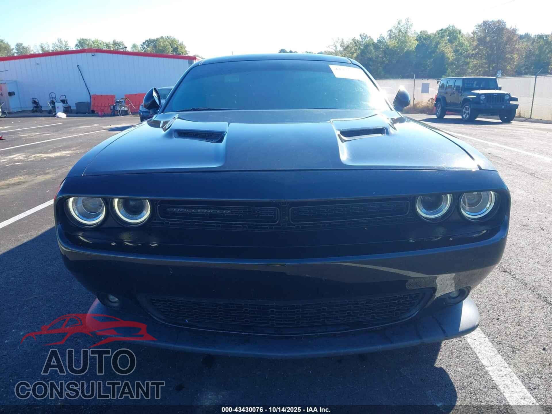 DODGE CHALLENGER 2018 - 2C3CDZAG4JH149885