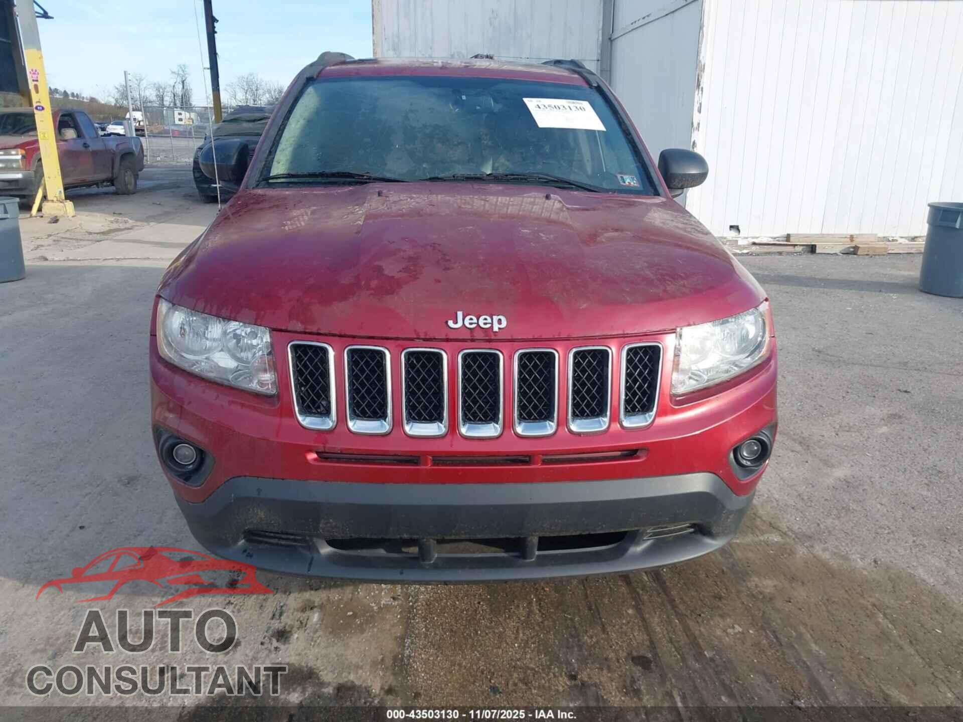 JEEP COMPASS 2013 - 1C4NJDCB4DD196613