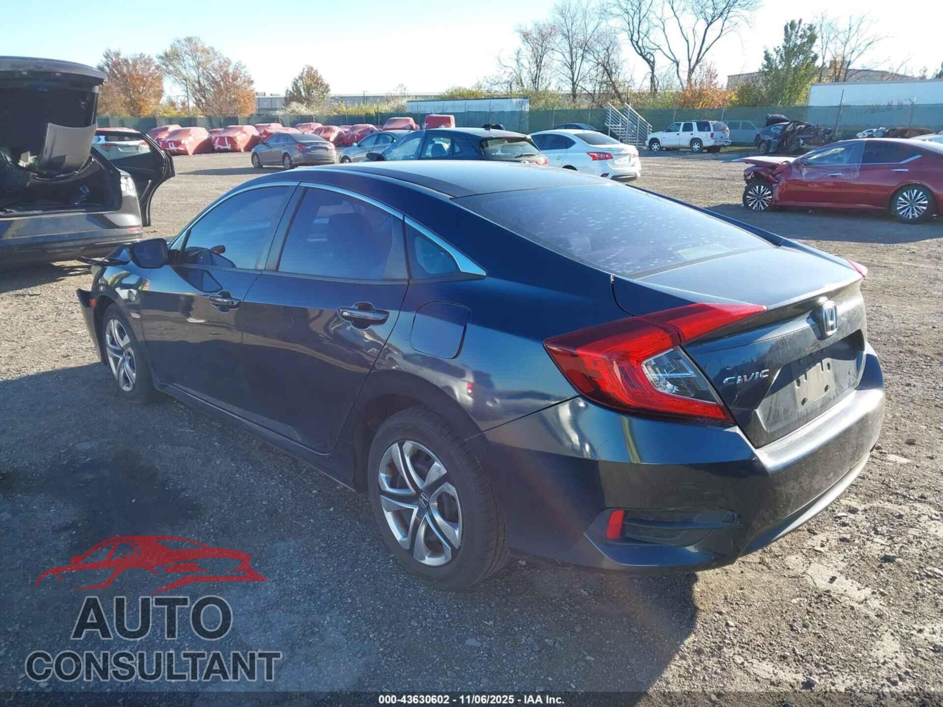 HONDA CIVIC 2016 - 19XFC2F50GE225519