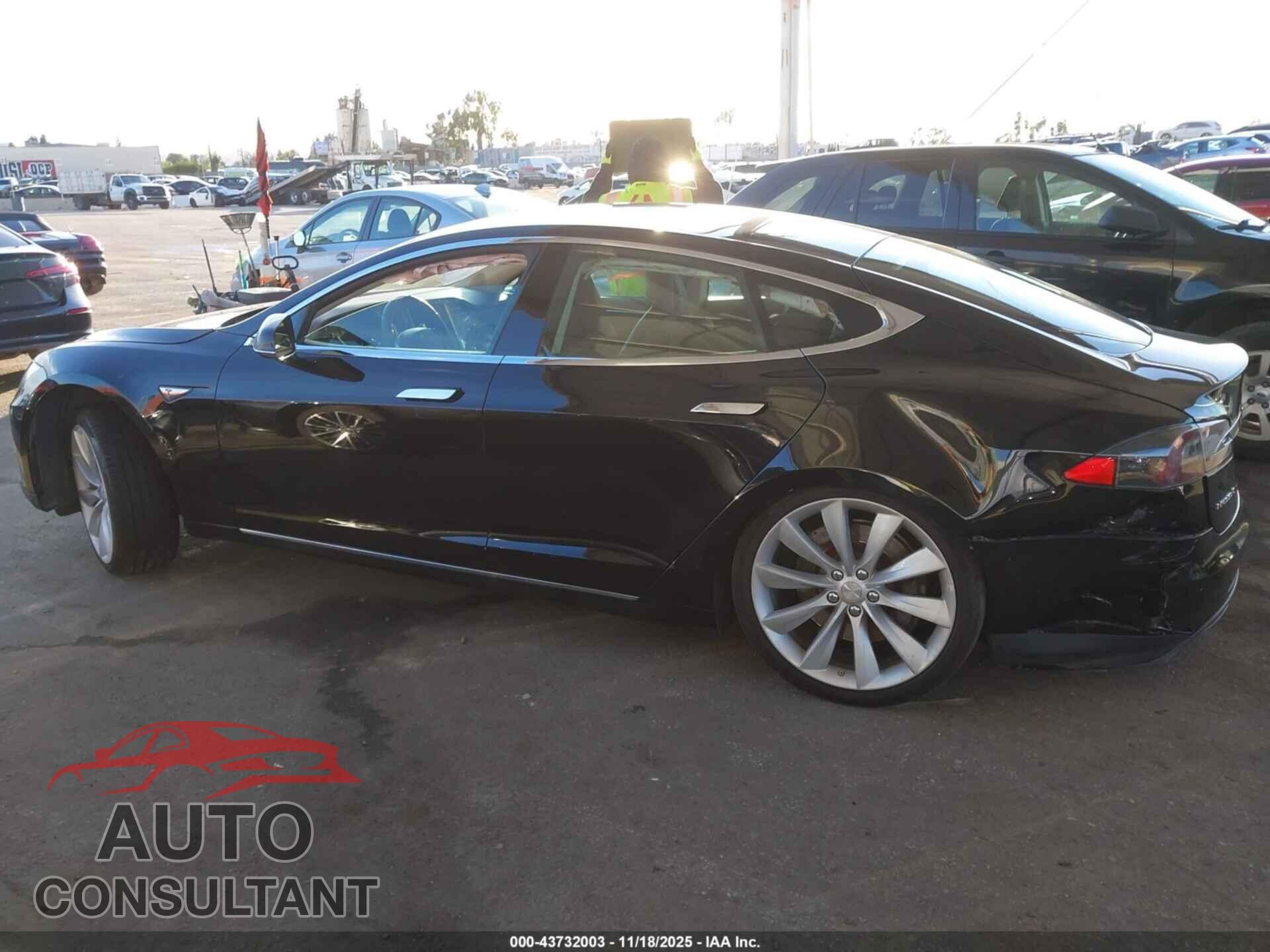 TESLA MODEL S 2013 - 5YJSA1DG2DFP14531