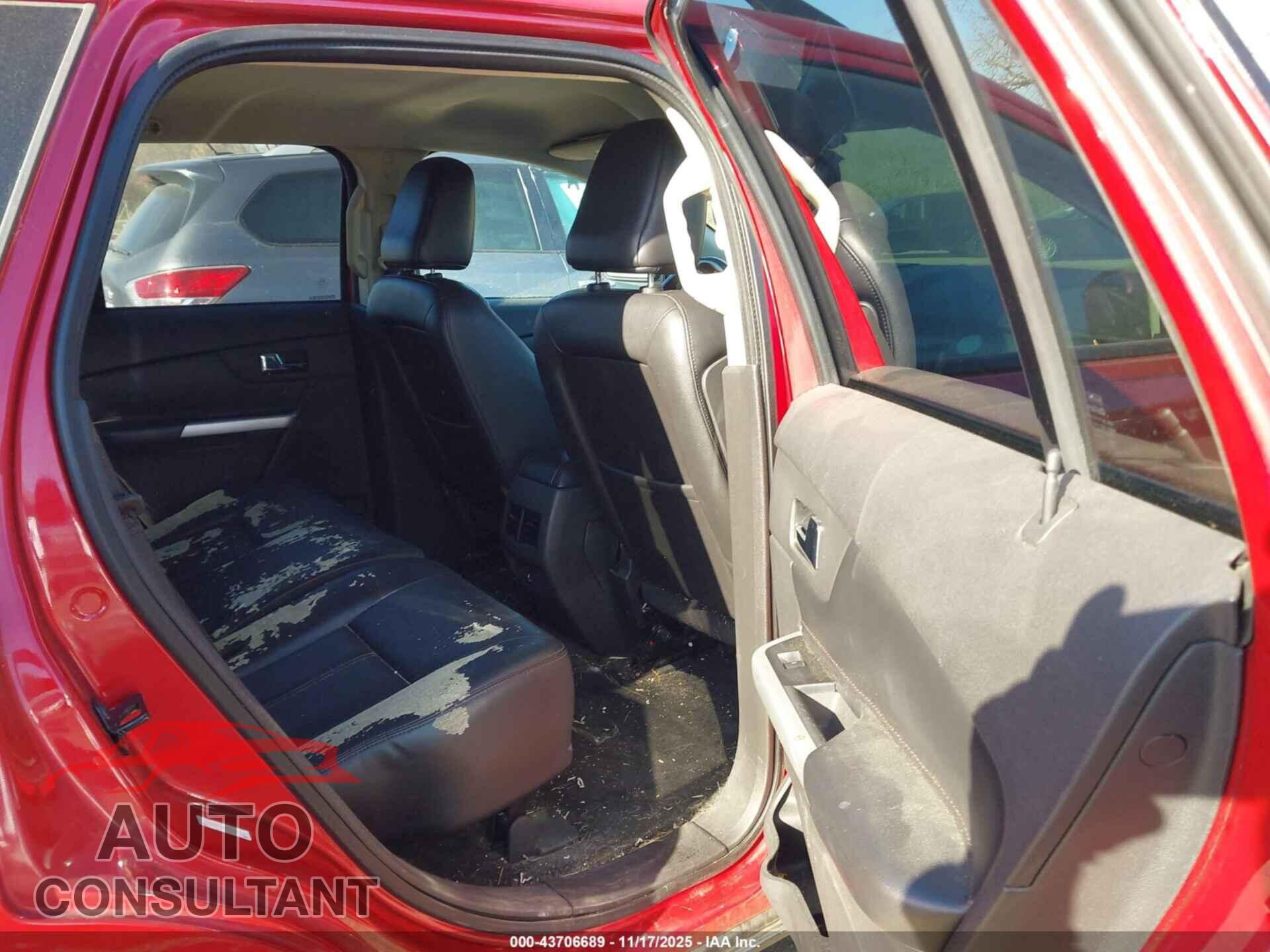 FORD EDGE 2011 - 2FMDK3JC0BBA38458