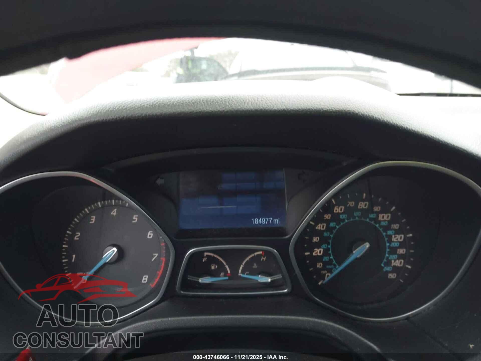 FORD FOCUS 2012 - 1FAHP3F2XCL246331