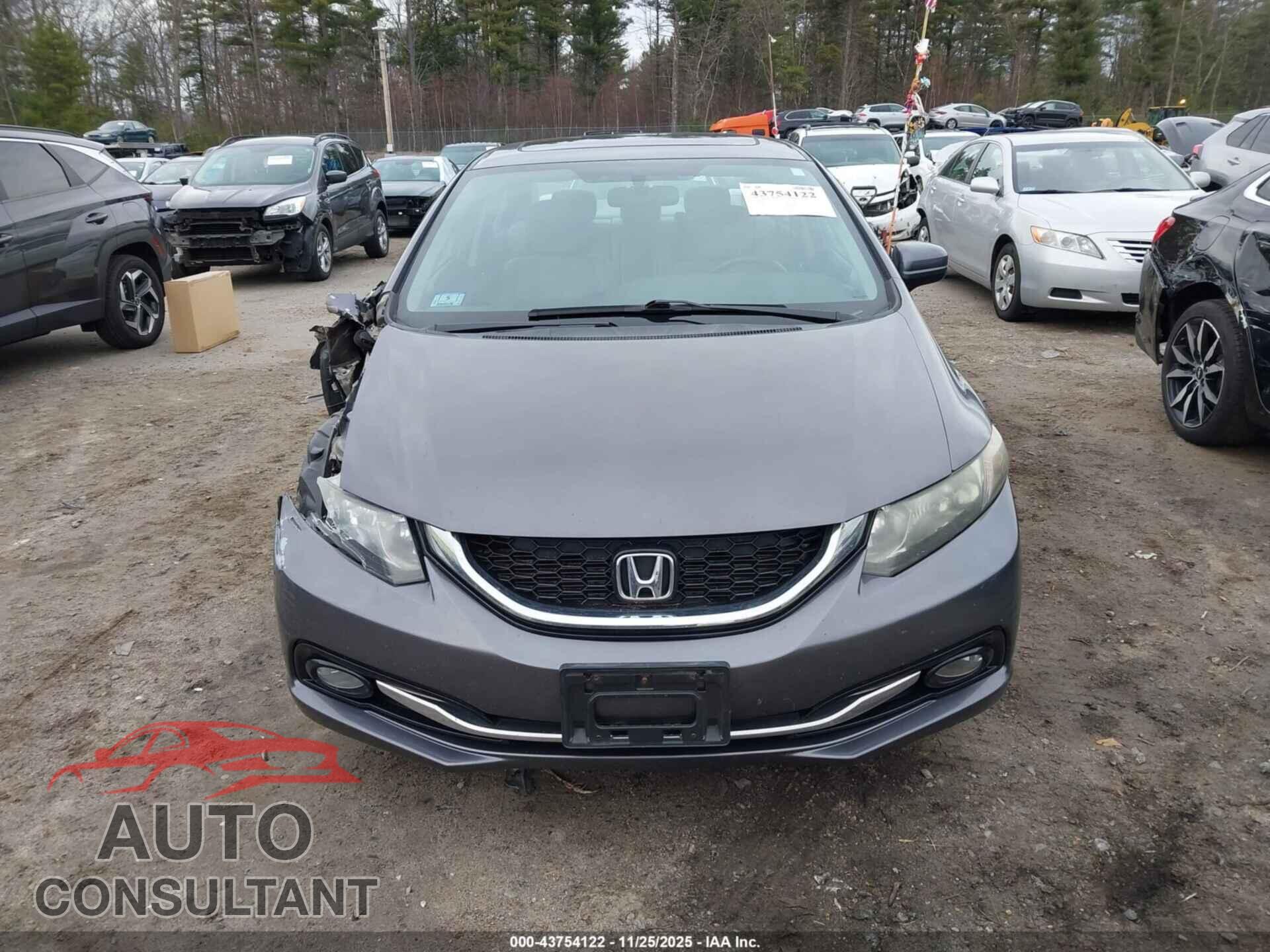 HONDA CIVIC 2015 - 2HGFB2F98FH510320